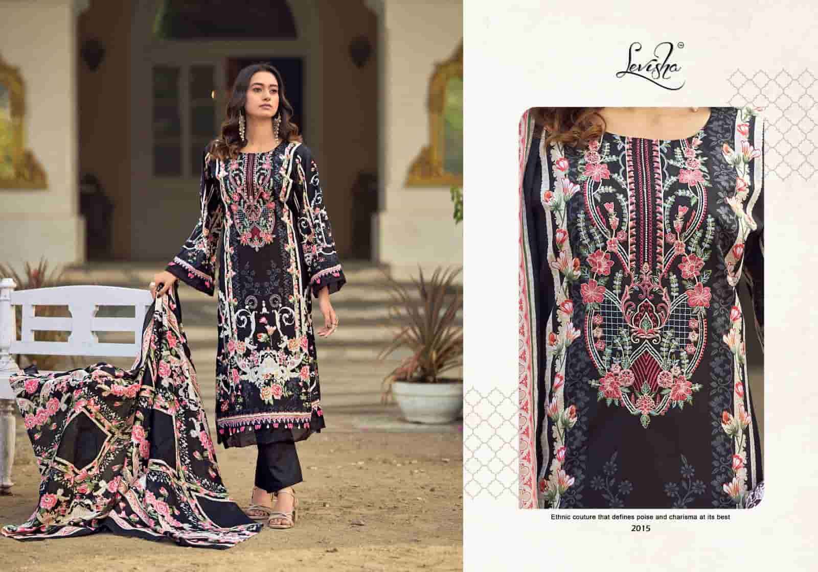 Levisha Muskan Vol 2 Exclusive Designs Cotton Salwar Kameez Wholesale Rate ( 8 Pcs Catalog )