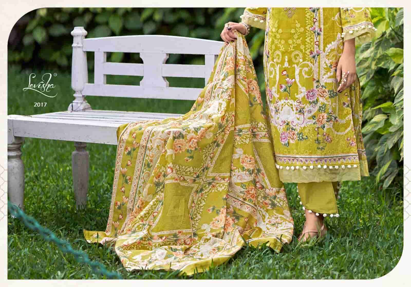 Levisha Muskan Vol 2 Exclusive Designs Cotton Salwar Kameez Wholesale Rate ( 8 Pcs Catalog )