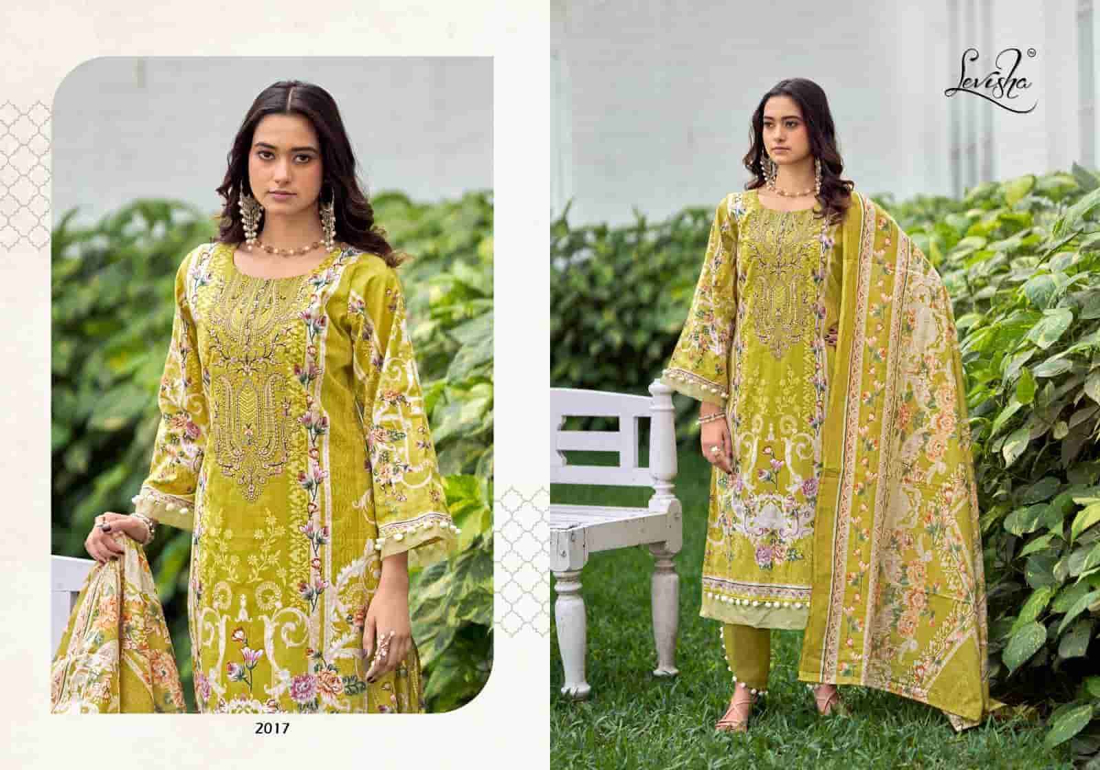 Levisha Muskan Vol 2 Exclusive Designs Cotton Salwar Kameez Wholesale Rate ( 8 Pcs Catalog )