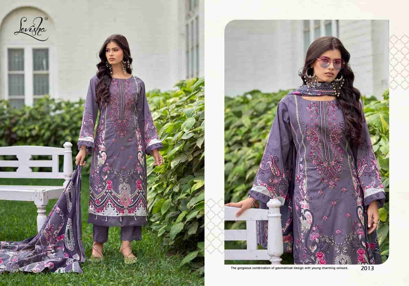 Levisha Muskan Vol 2 Exclusive Designs Cotton Salwar Kameez Wholesale Rate ( 8 Pcs Catalog )