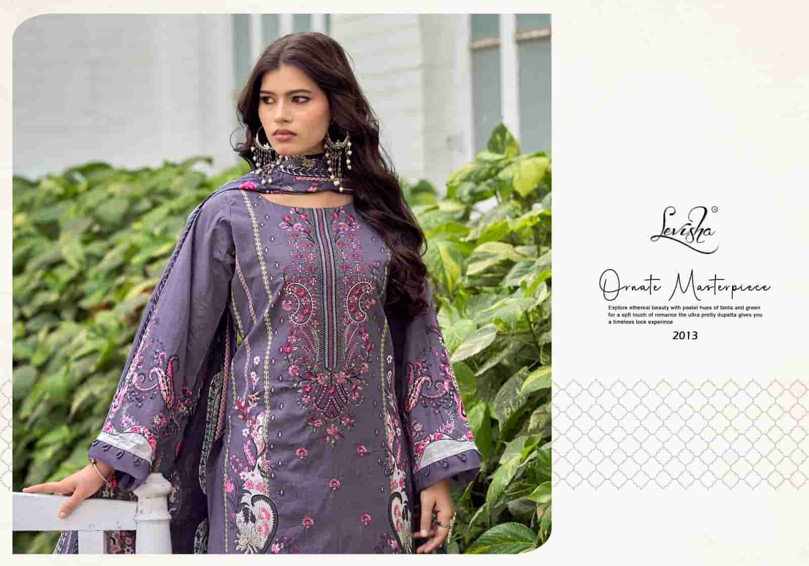 Levisha Muskan Vol 2 Exclusive Designs Cotton Salwar Kameez Wholesale Rate ( 8 Pcs Catalog )