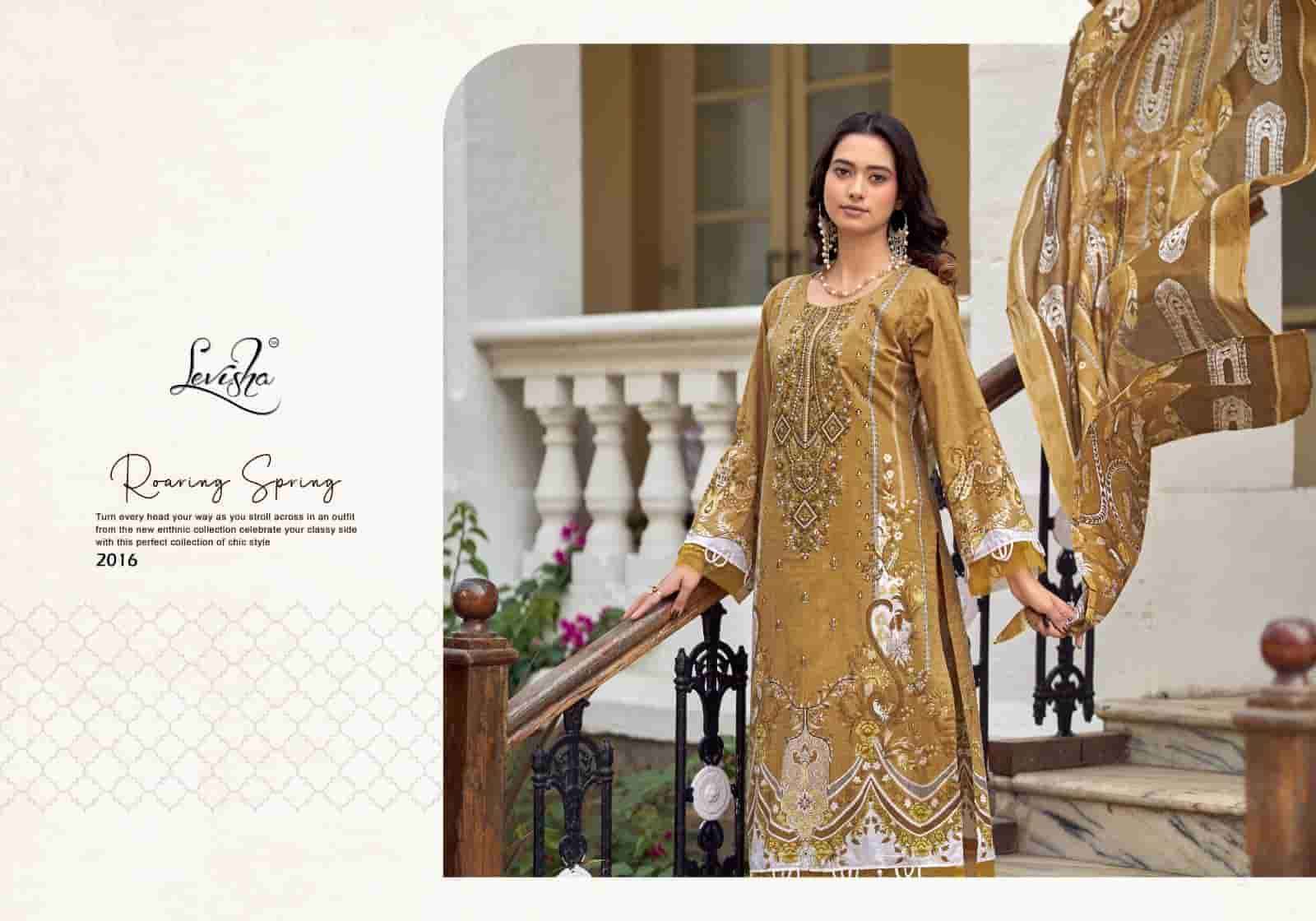 Levisha Muskan Vol 2 Exclusive Designs Cotton Salwar Kameez Wholesale Rate ( 8 Pcs Catalog )