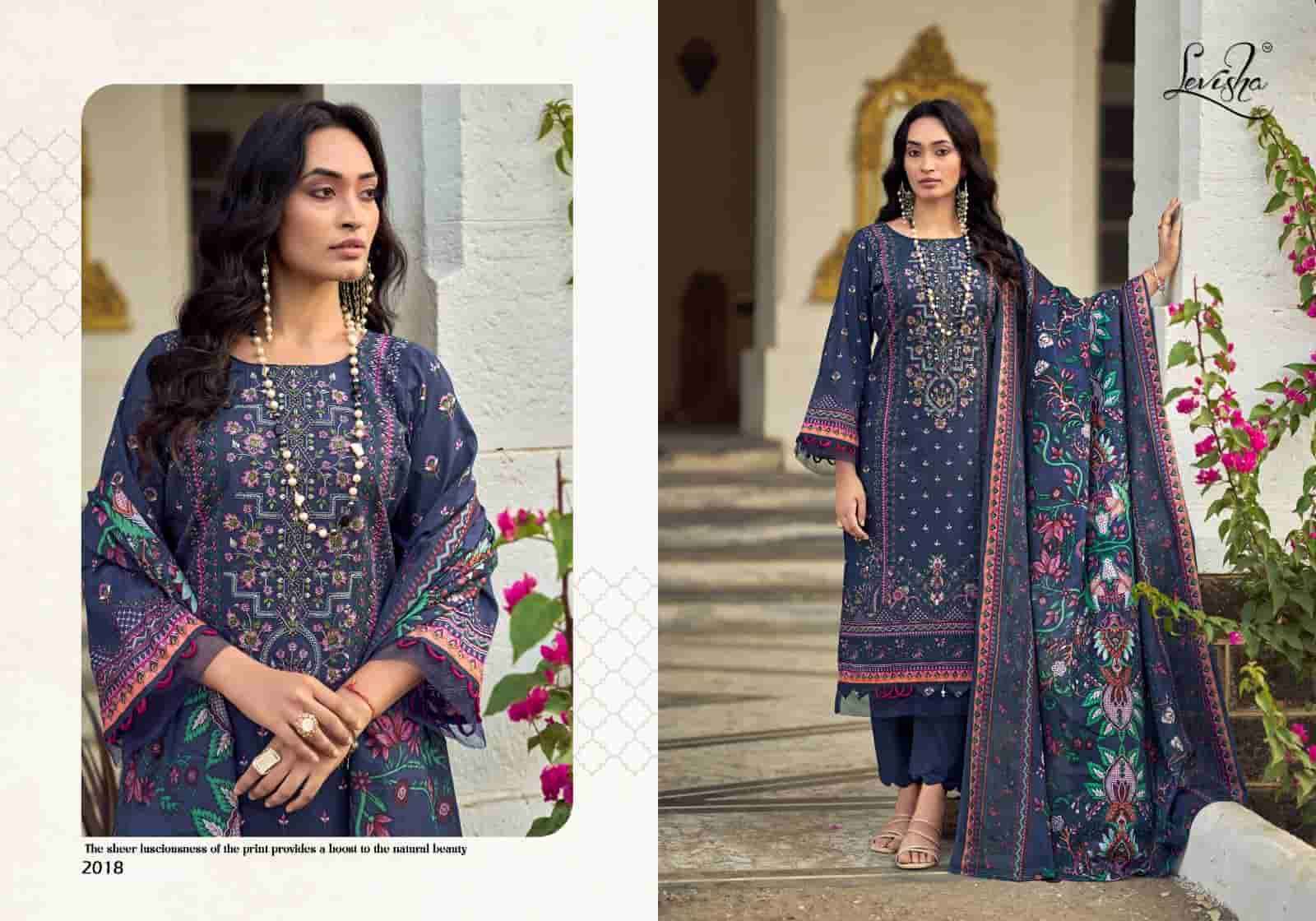 Levisha Muskan Vol 2 Exclusive Designs Cotton Salwar Kameez Wholesale Rate ( 8 Pcs Catalog )
