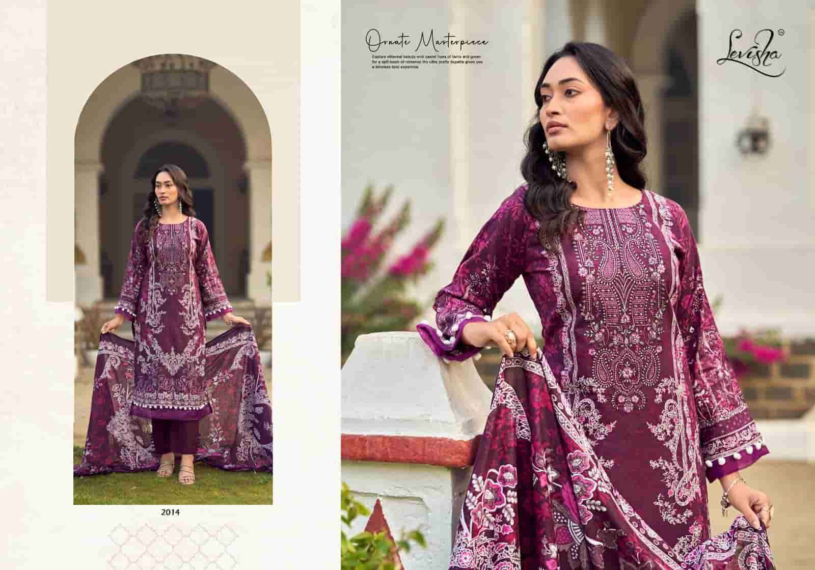 Levisha Muskan Vol 2 Exclusive Designs Cotton Salwar Kameez Wholesale Rate ( 8 Pcs Catalog )