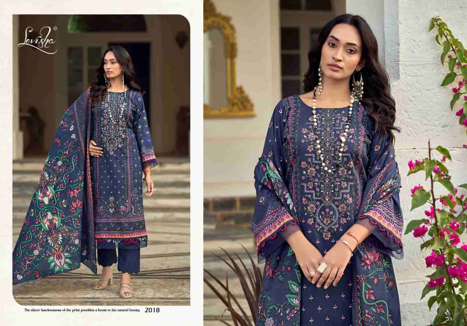 Levisha Muskan Vol 2 Exclusive Designs Cotton Salwar Kameez Wholesale Rate ( 8 Pcs Catalog )