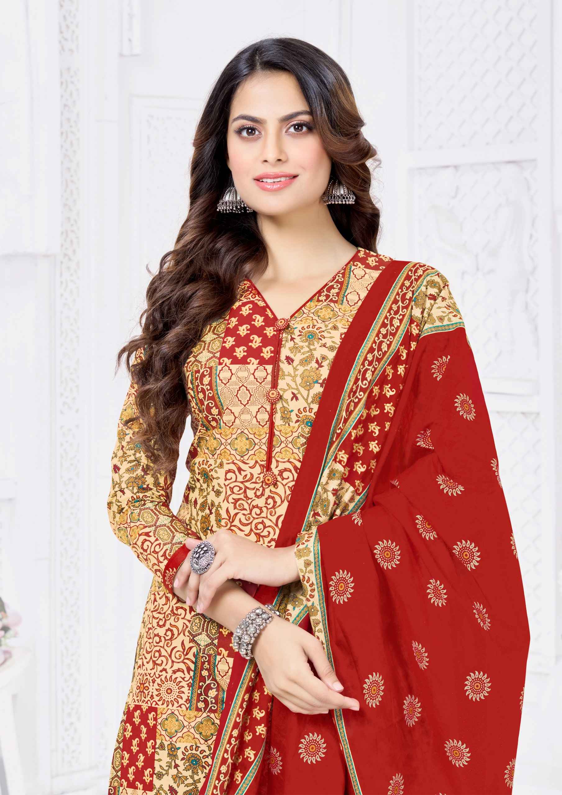 Madhav Fashion Prachi Vol-14 Dress Material Wholesale Online Price ( 10 Pcs Catalogue )