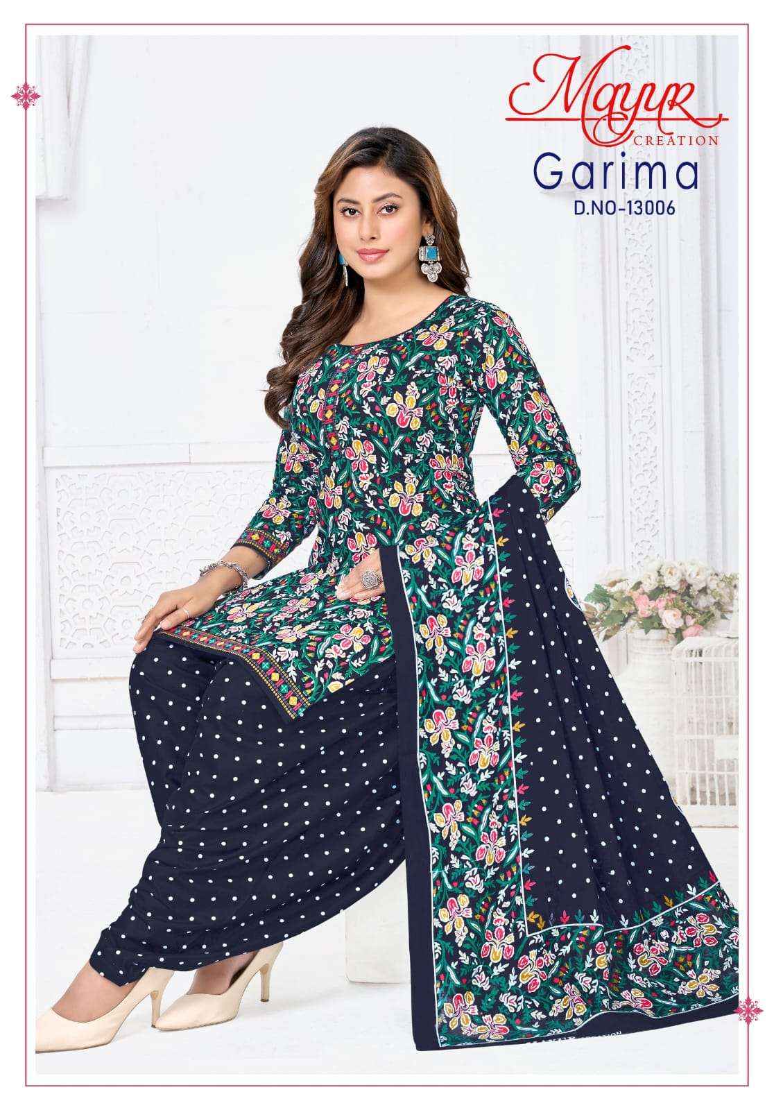 Mayur Mayur Garima Vol 13 Pure Cotton Dress Material wholesale Price