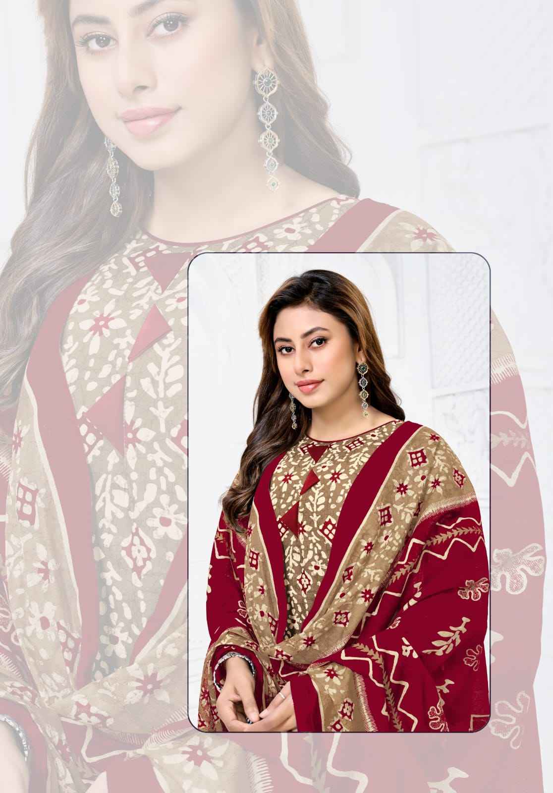 Mayur Traditional vol-10 Pure Cotton Salwar Suits Wholesale Rate ( 10 Pcs Catalog )