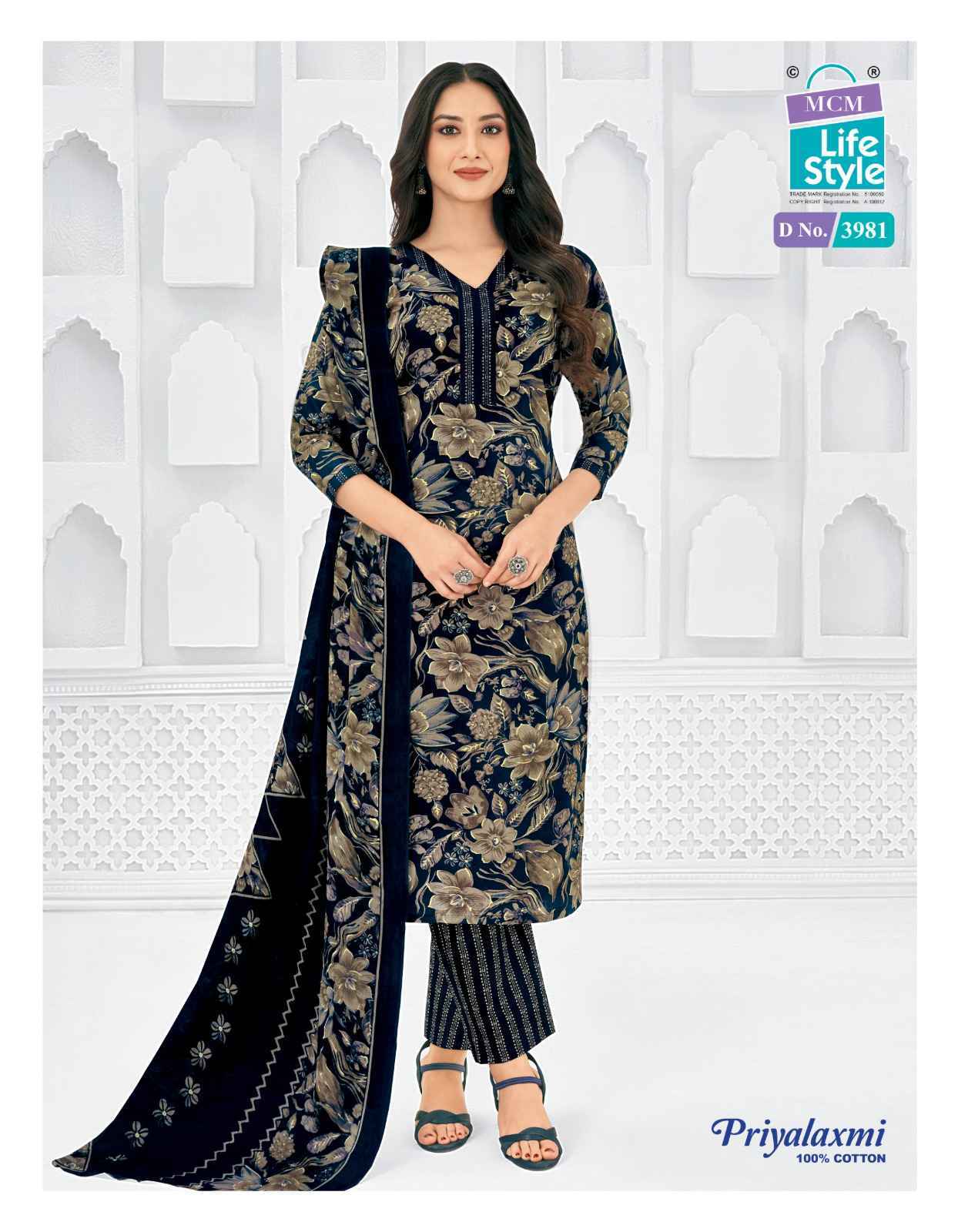 MCM Lifestyle Priyalaxmi Vol 39 Pure Cotton Readymade Suits ( 20 pcs Catalogue )