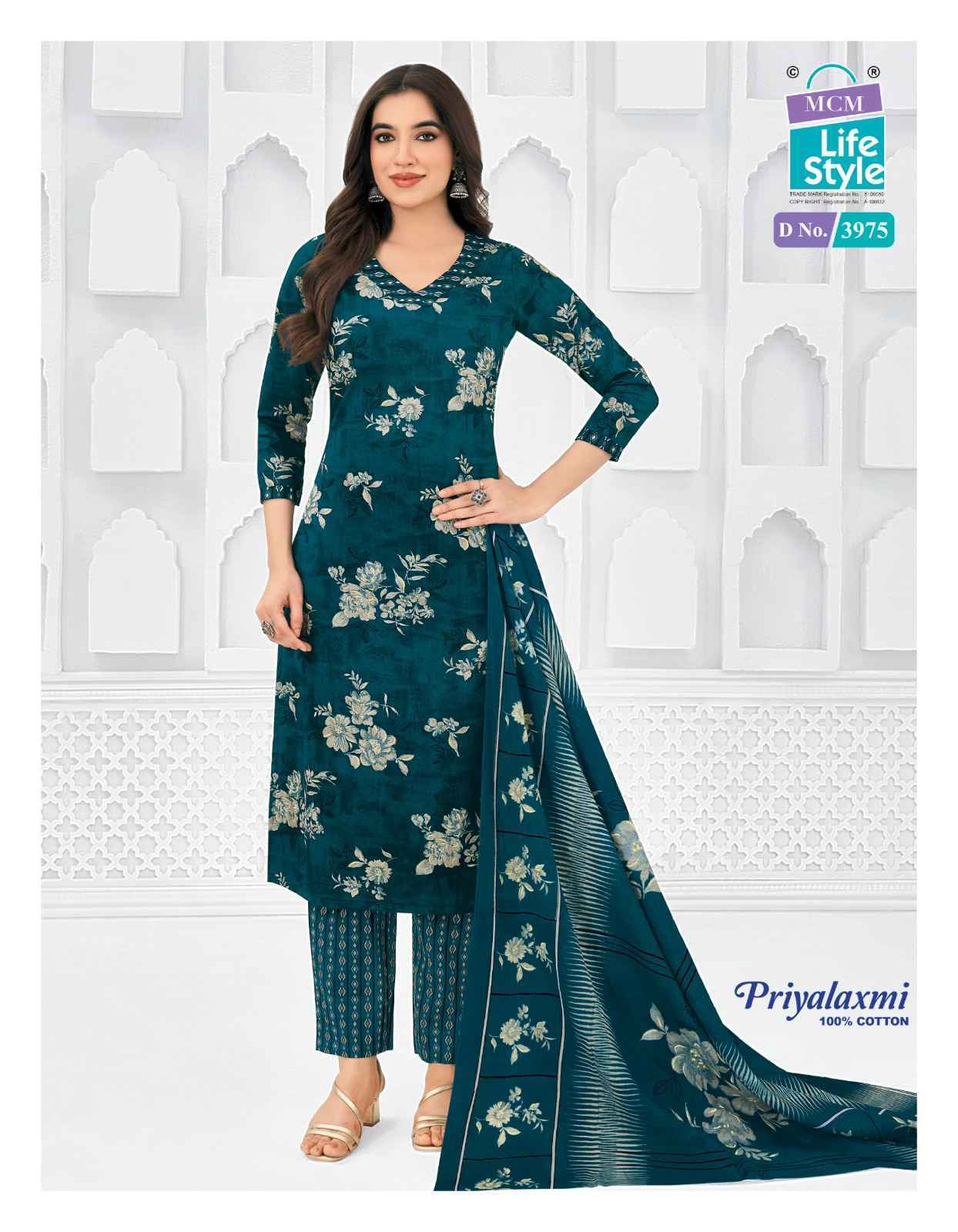 MCM Lifestyle Priyalaxmi Vol 39 Pure Cotton Readymade Suits ( 20 pcs Catalogue )