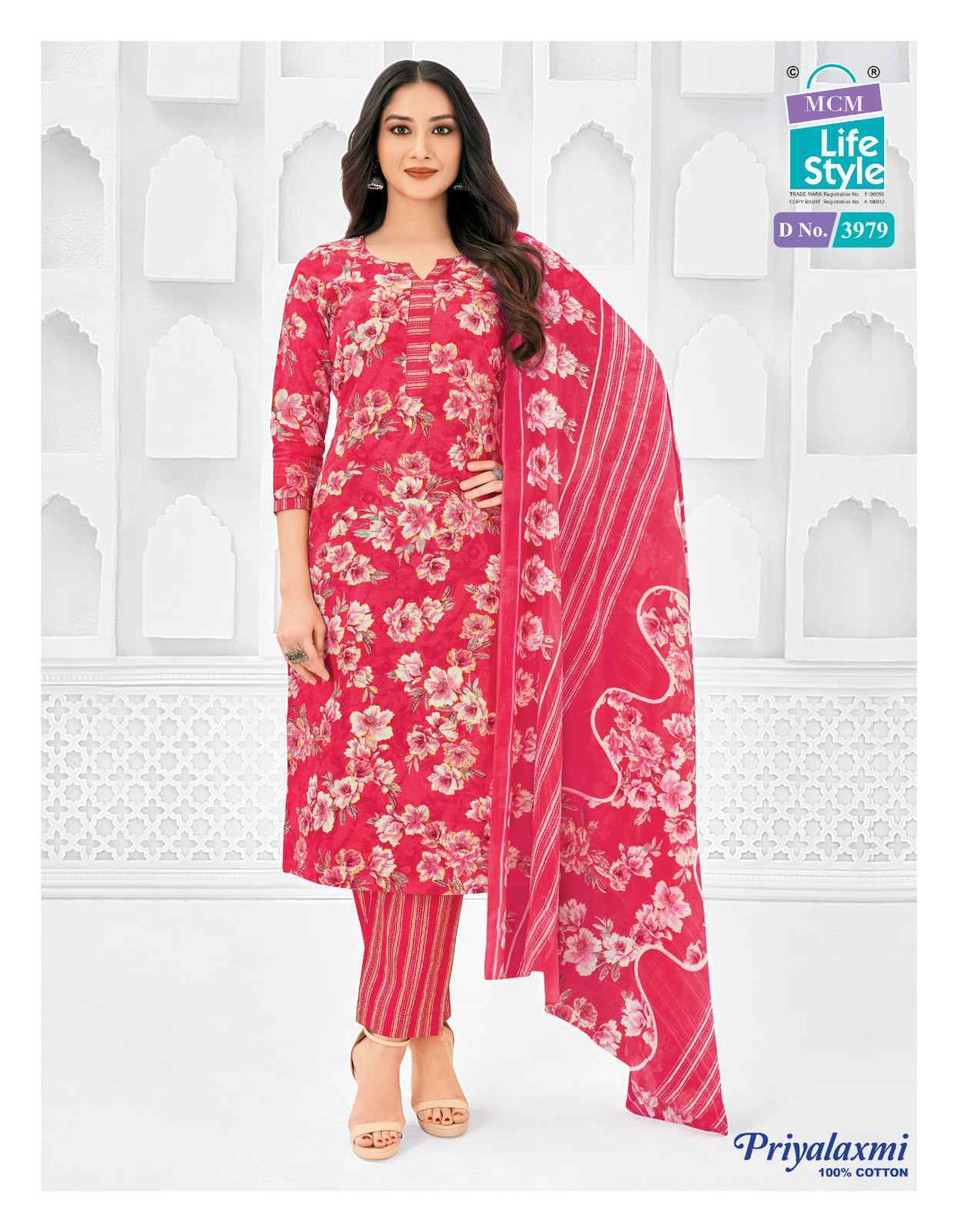 MCM Lifestyle Priyalaxmi Vol 39 Pure Cotton Readymade Suits ( 20 pcs Catalogue )