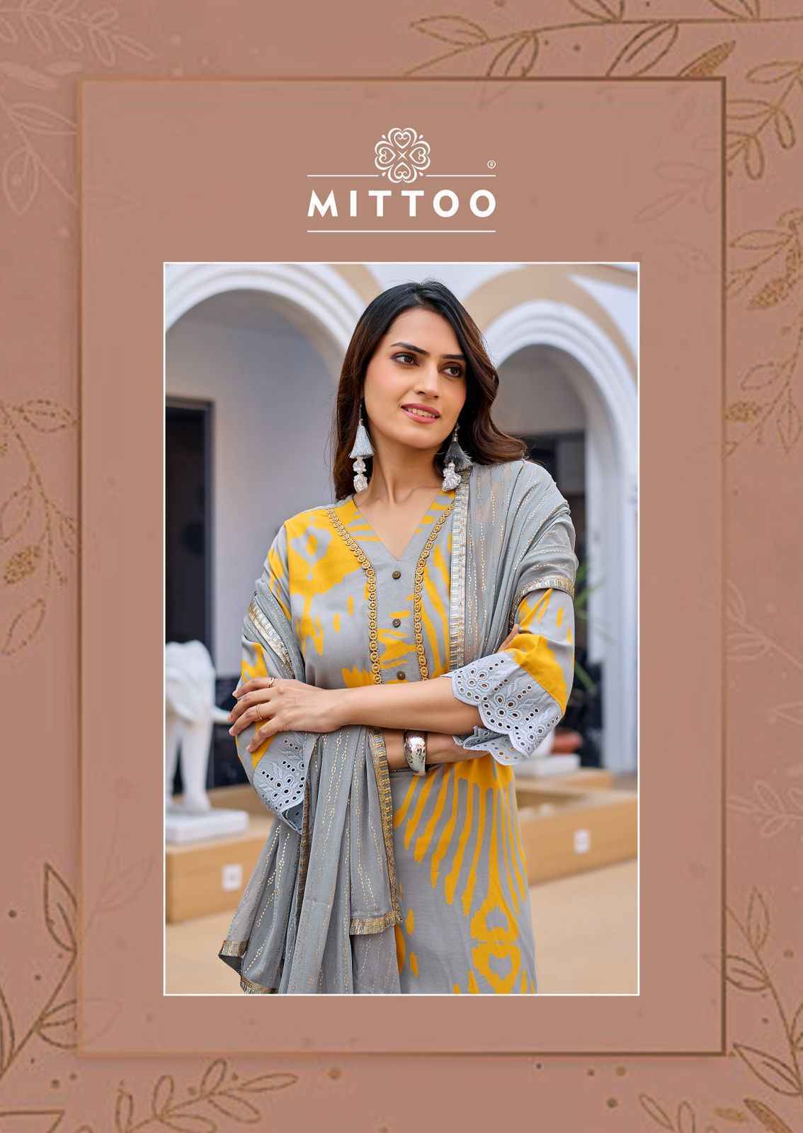 Mittoo Disney Vol 3 Rayon Kurti Combo Set Wholesale Rate ( 6 Pcs Catalog )