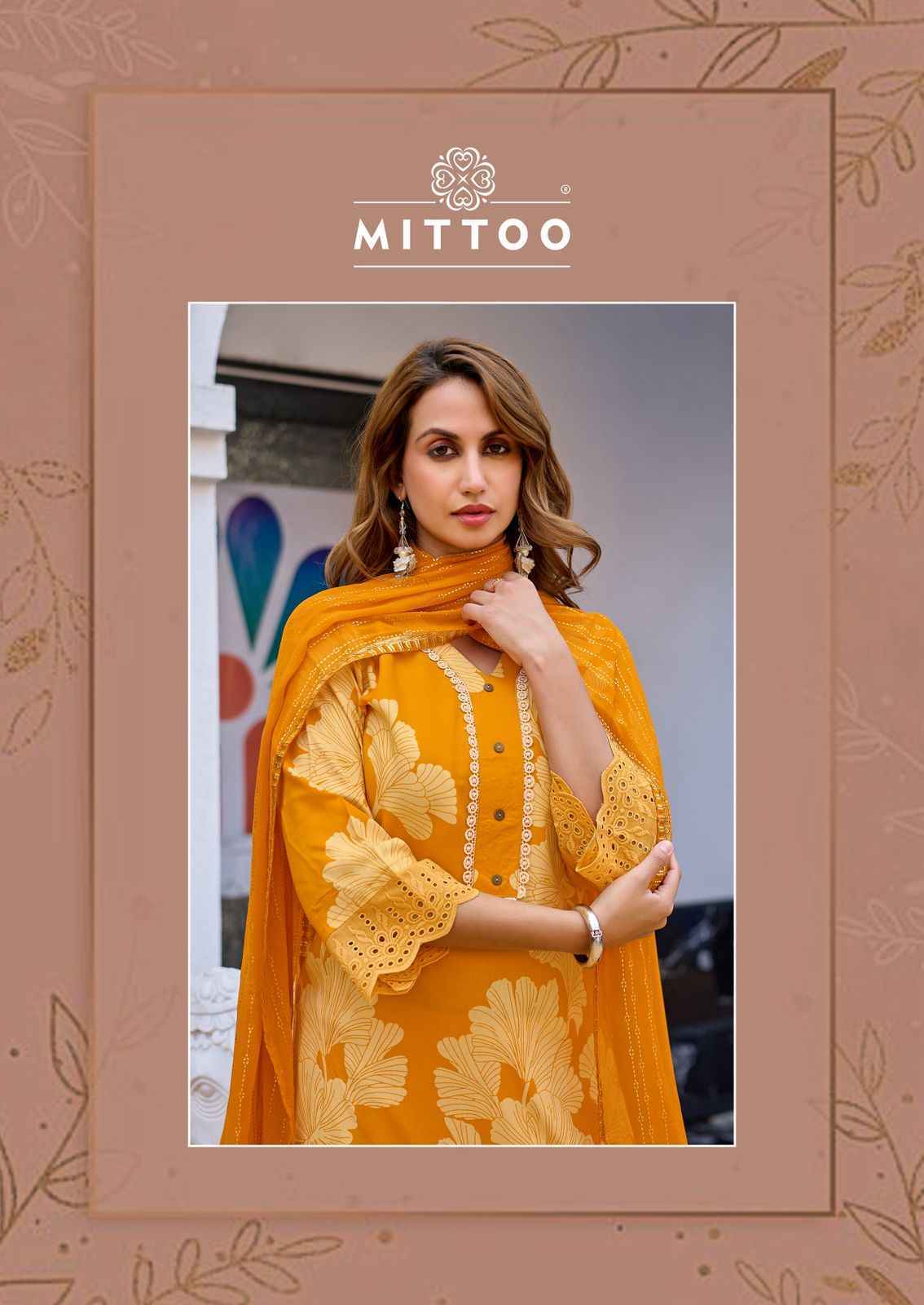 Mittoo Disney Vol 3 Rayon Kurti Combo Set Wholesale Rate ( 6 Pcs Catalog )