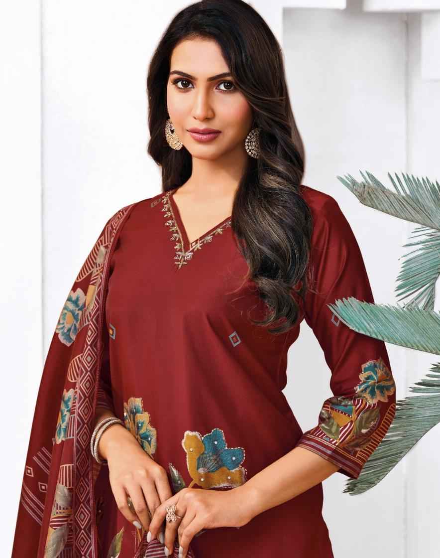 Radhika Lifestyle Aarohi Vol 2 Modal Readymade Suits Wholesale Price ( 8 Pcs Catalogue )