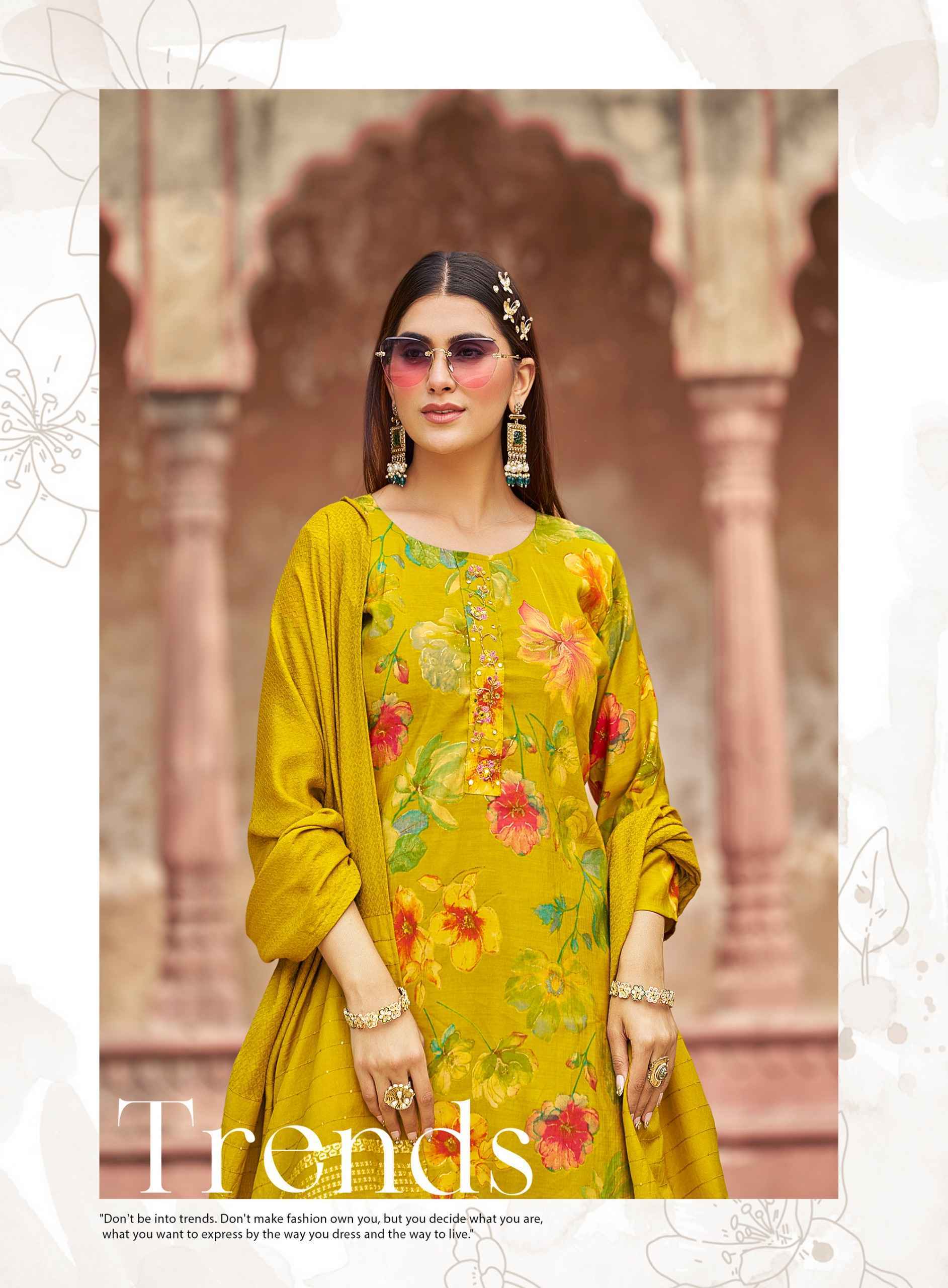Radhika Lifestyle Satrangi Vol 12 Roman Readymade Suits Wholesale Price ( 6 pcs Catalogue )