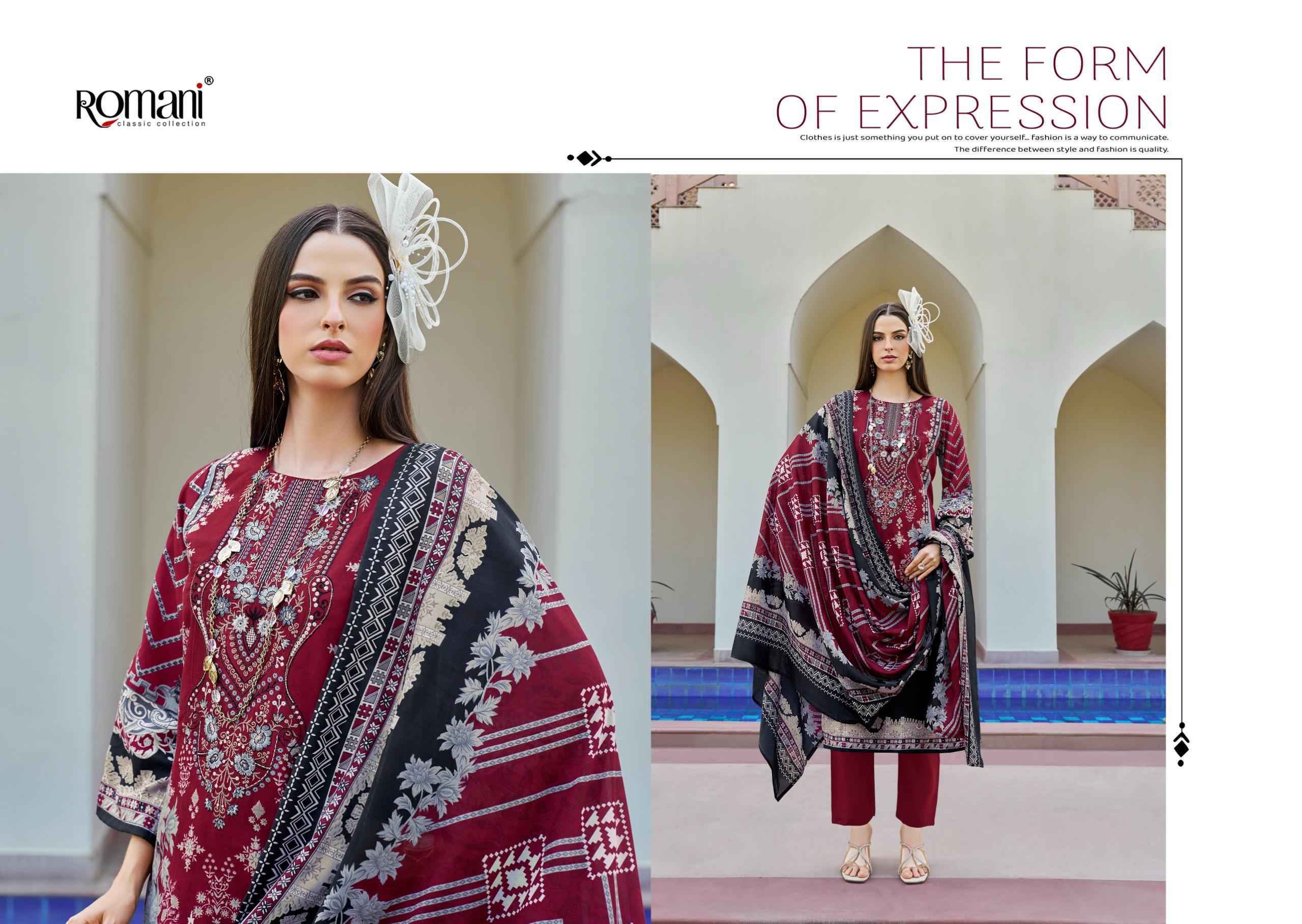 Romani Aarzu Vol 29 Cotton Salwar Kameez Wholesale Rate ( 8 Pcs Catalog )