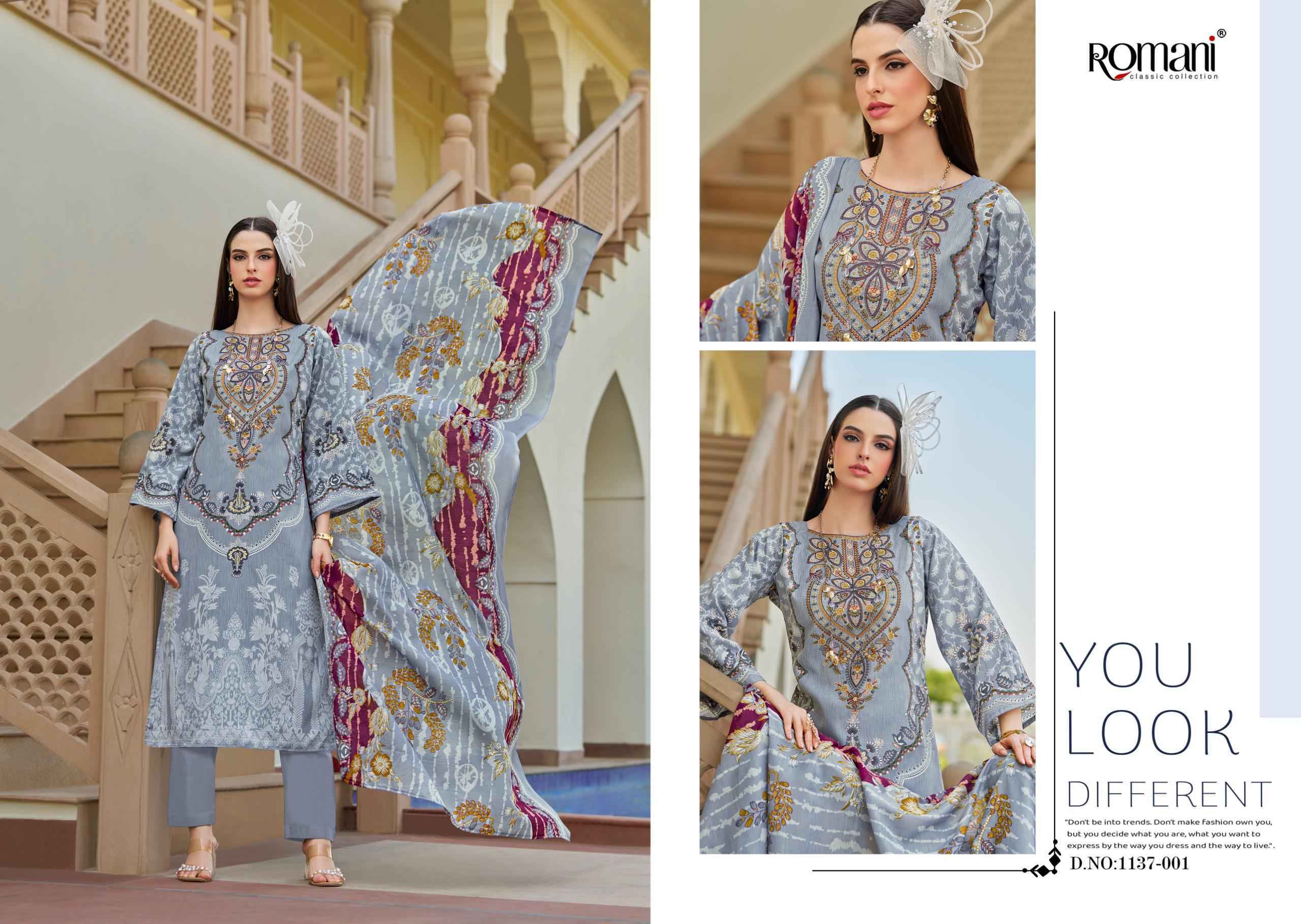 Romani Aarzu Vol 29 Cotton Salwar Kameez Wholesale Rate ( 8 Pcs Catalog )