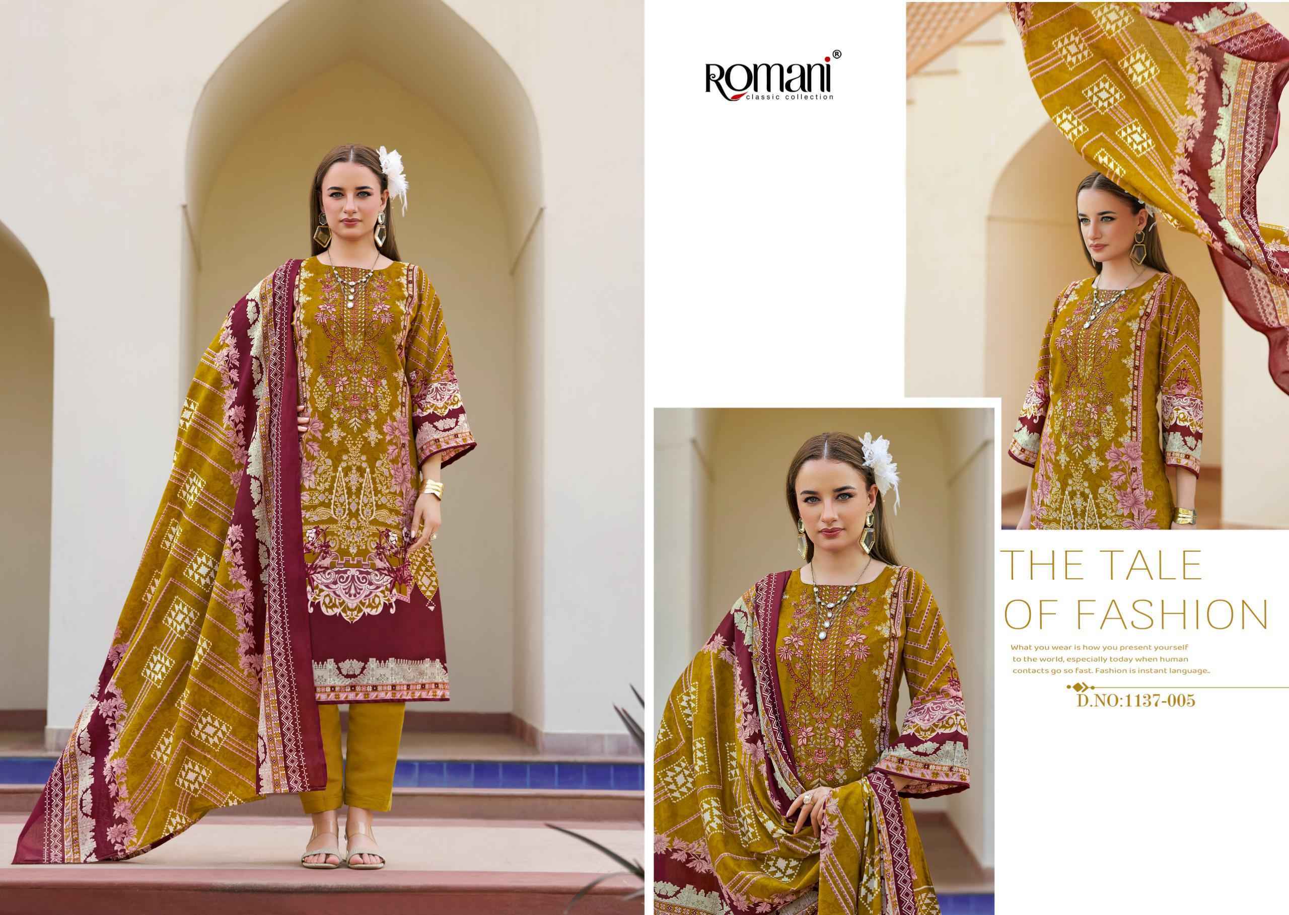 Romani Aarzu Vol 29 Cotton Salwar Kameez Wholesale Rate ( 8 Pcs Catalog )
