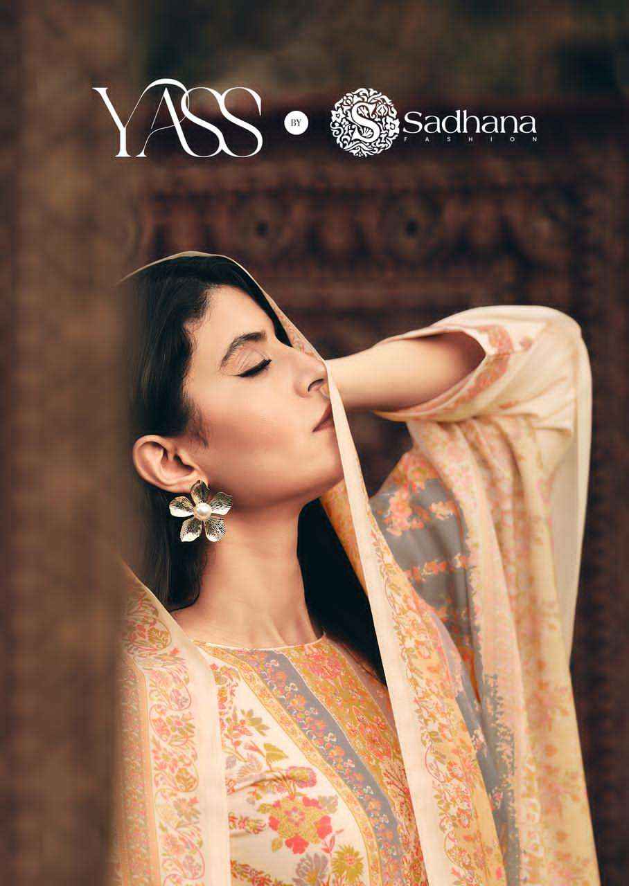Sadhana Fashion Yass Milanz Cotton Dress Material Wholesale Price ( 6 Pcs Catalogue )