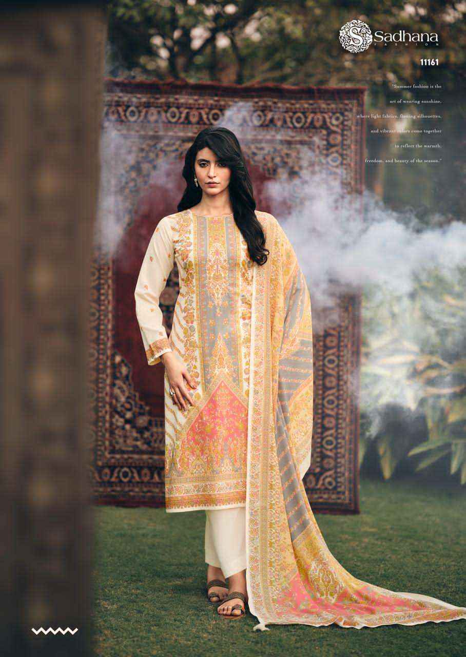 Sadhana Fashion Yass Milanz Cotton Dress Material Wholesale Price ( 6 Pcs Catalogue )