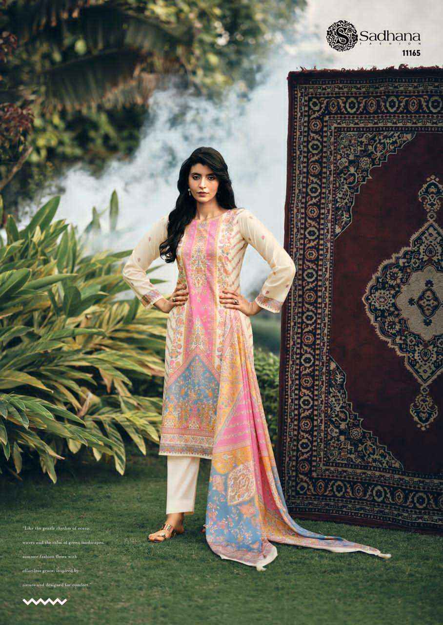 Sadhana Fashion Yass Milanz Cotton Dress Material Wholesale Price ( 6 Pcs Catalogue )