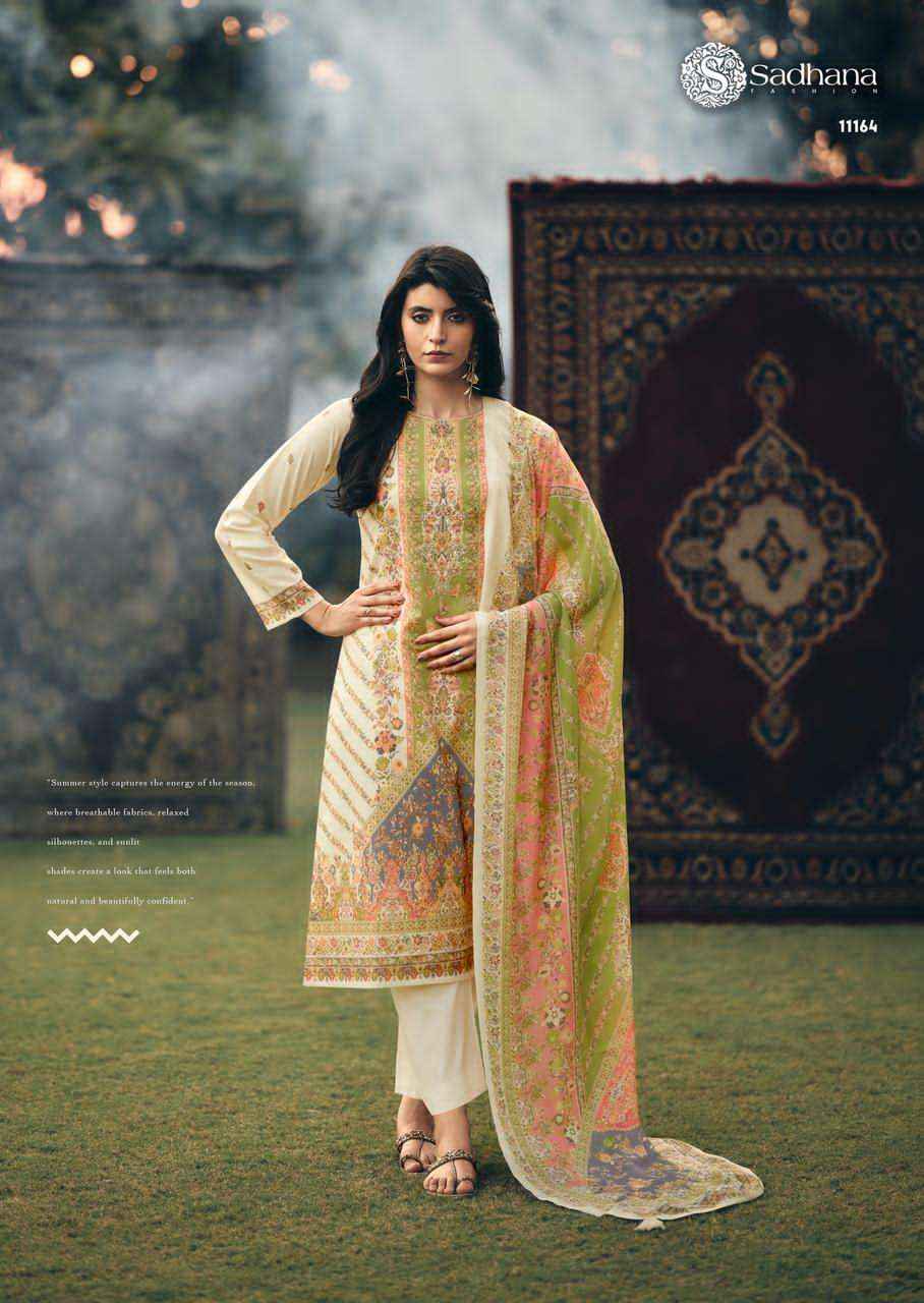 Sadhana Fashion Yass Milanz Cotton Dress Material Wholesale Price ( 6 Pcs Catalogue )