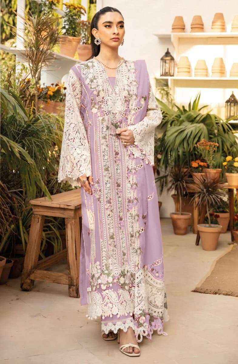 Saniya Trendz Ombre Vol 5 Cotton Pakistani Suit Wholesale Price ( 4 Pcs Catalogue )