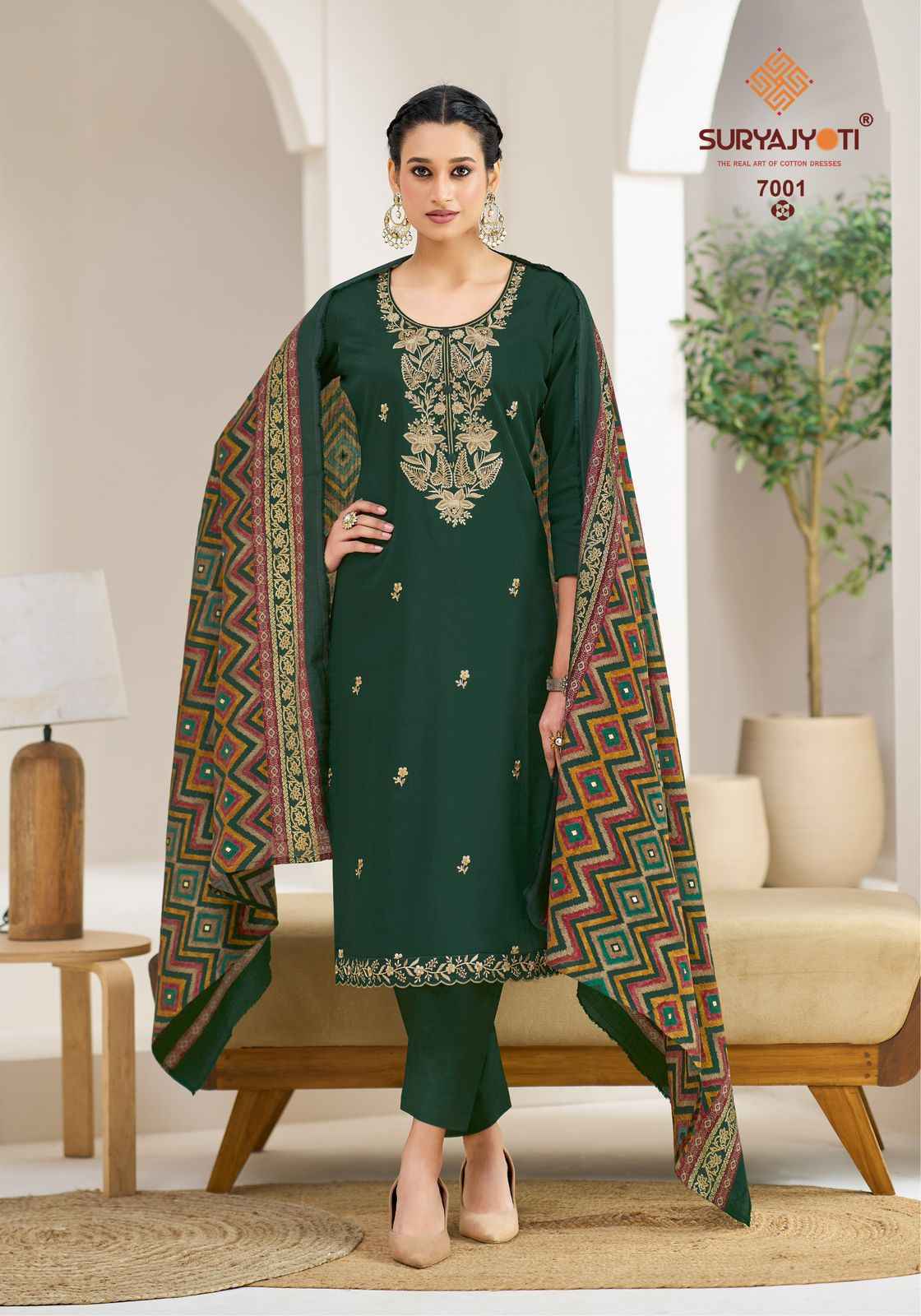 Suryajyoti Pashan Vol 7 Jam Satin Salwar Kameez Wholesale Rate ( 6 Pcs Catalog )