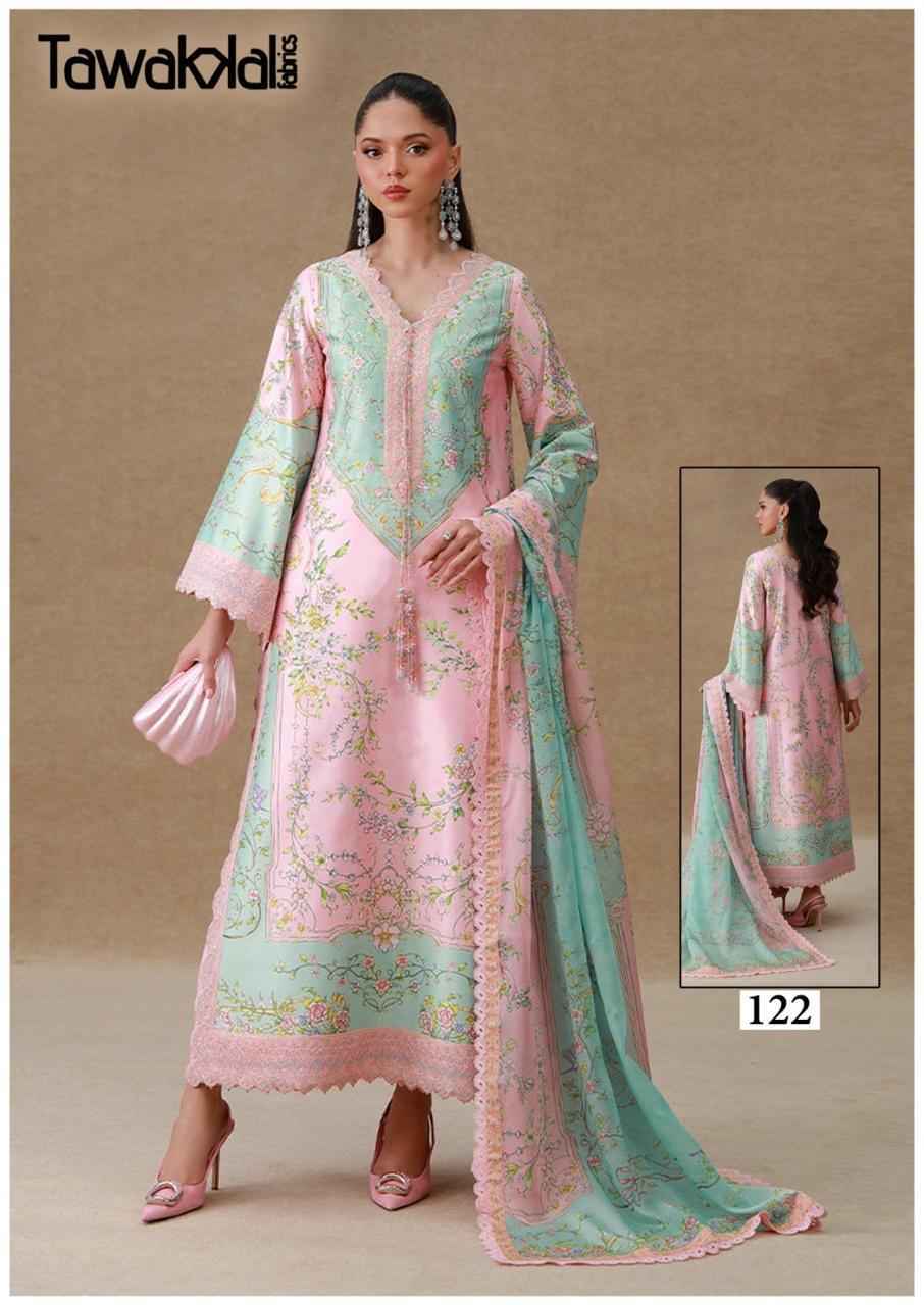 Tawakkal Saba Vol 3 Cotton Dress Material Wholesale Price ( 10 pcs Catalogue )