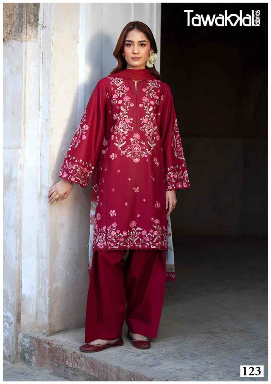 Tawakkal Saba Vol 3 Cotton Dress Material Wholesale Price ( 10 pcs Catalogue )