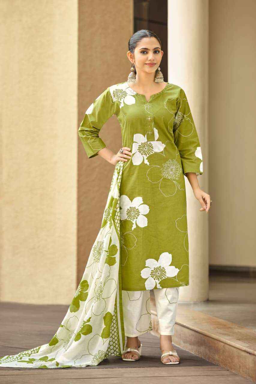 Tips & Tops Summer Stories Cotton Readymade Suits Wholesale Price ( 6 pcs Catalogue )