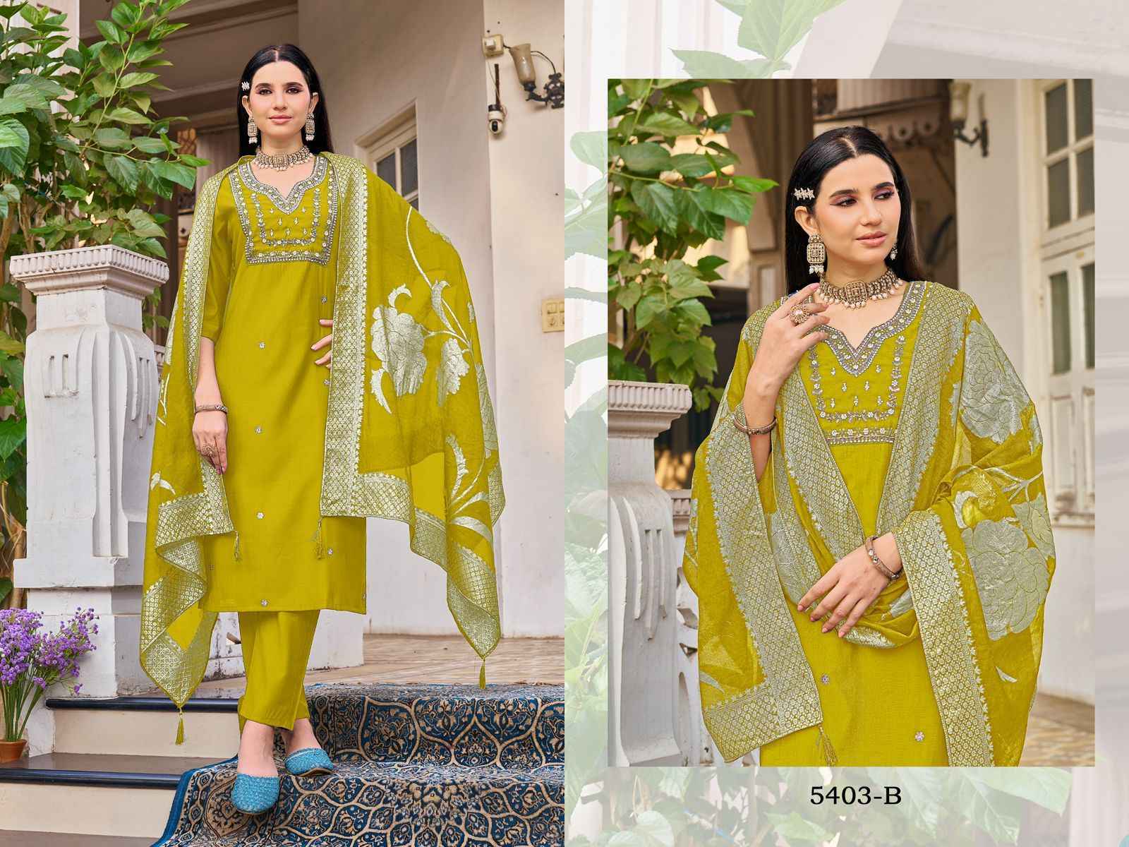 Vamika Riwayat Viscos Kurti Combo Set Wholesale Rate ( 4 Pcs Catalog )