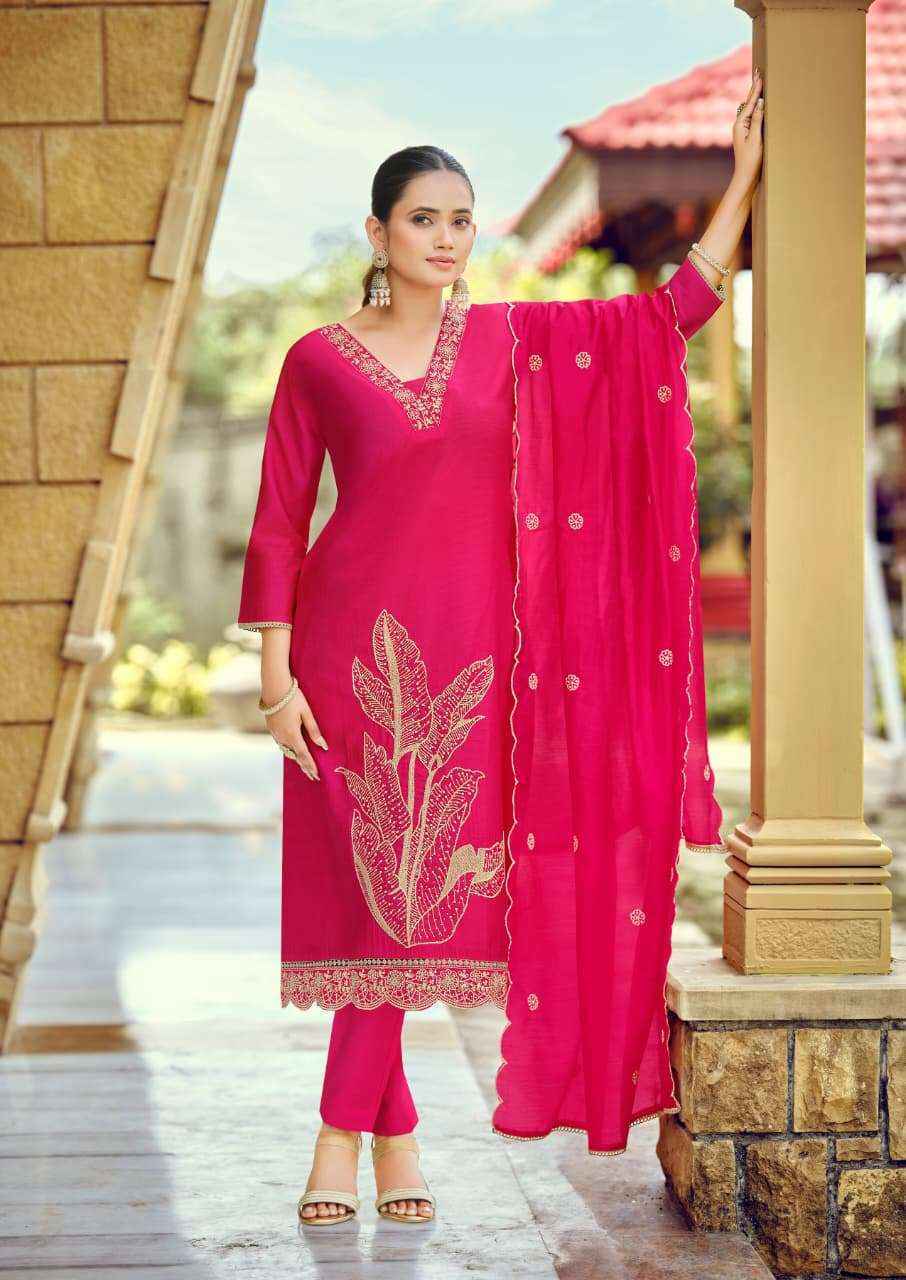 Woodee Fashion Aavani Viscose Readymade Suits Wholesale Price ( 6 pcs catalogue )