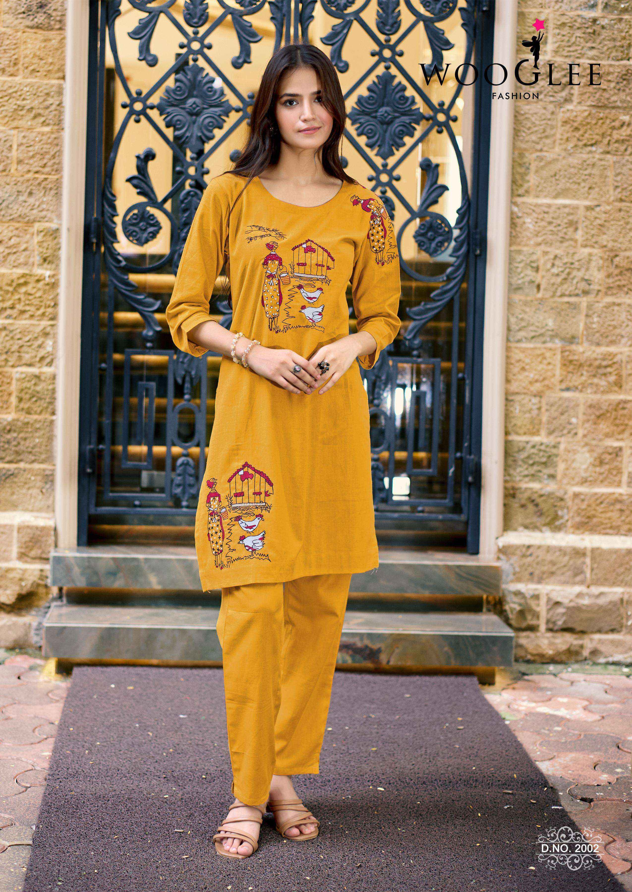 Wooglee Fashion Shivangi Cotton Co ord Set Wholesale Price ( 6 pcs Catalogue )