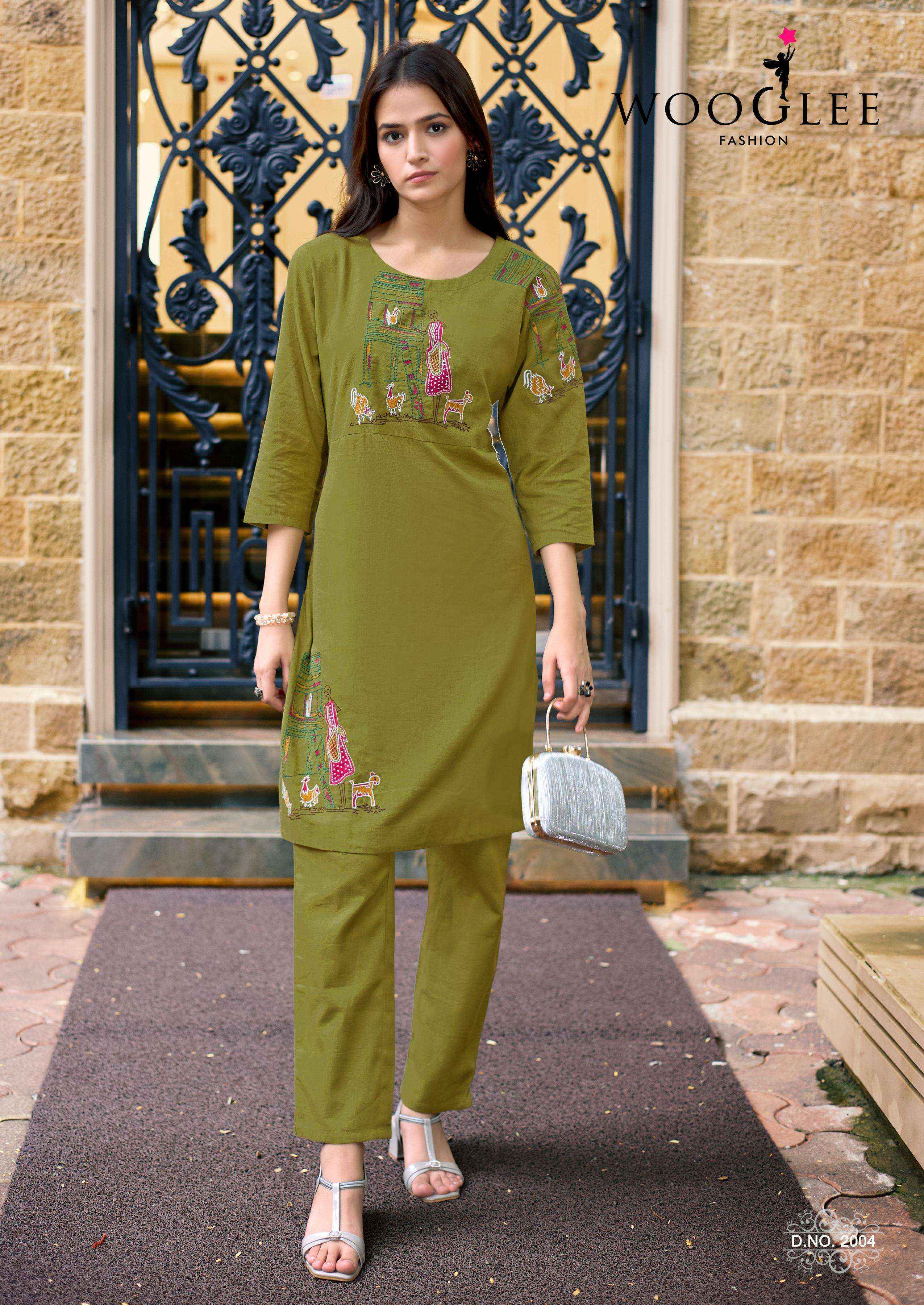 Wooglee Fashion Shivangi Cotton Co ord Set Wholesale Price ( 6 pcs Catalogue )