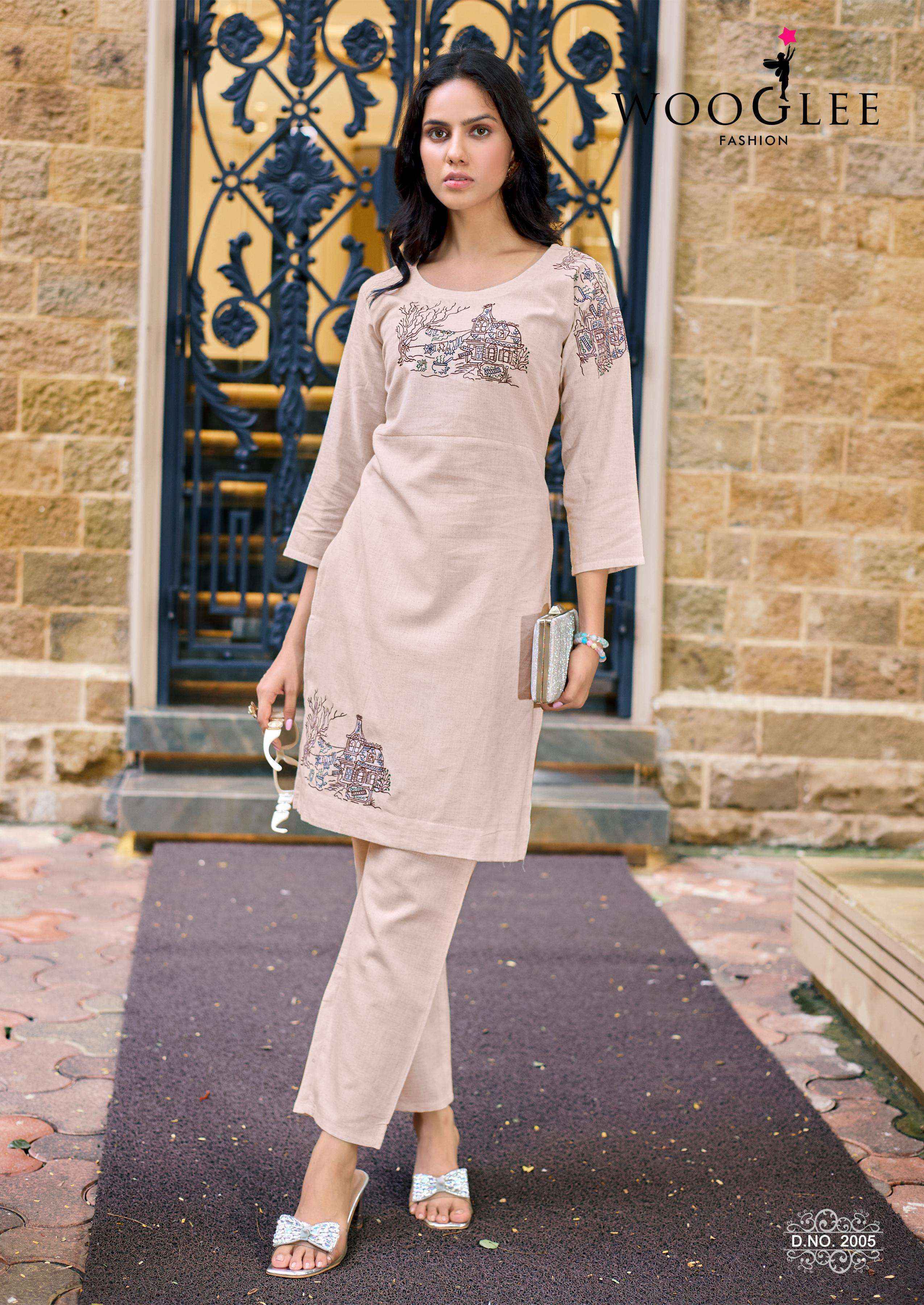 Wooglee Fashion Shivangi Cotton Co ord Set Wholesale Price ( 6 pcs Catalogue )