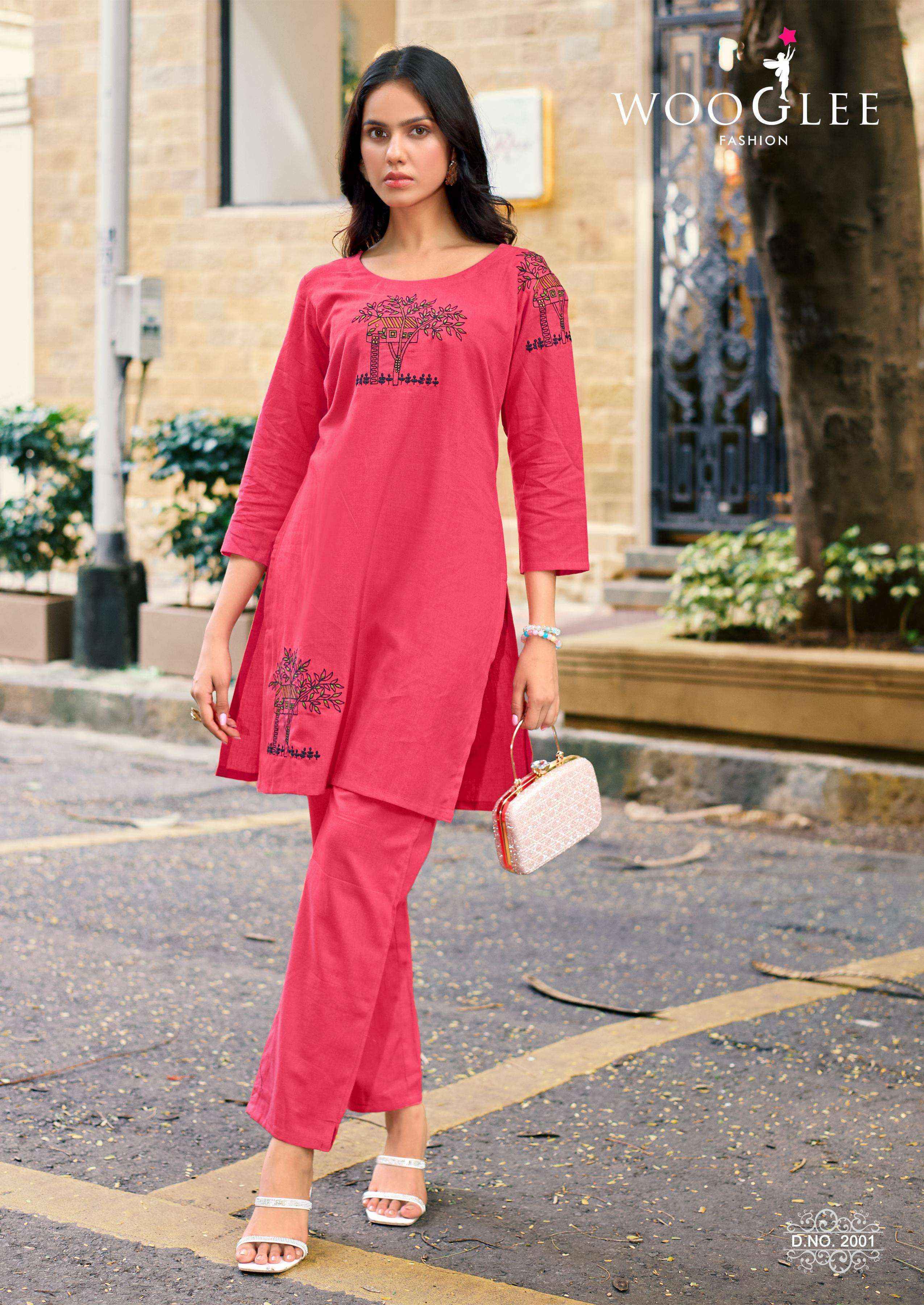 Wooglee Fashion Shivangi Cotton Co ord Set Wholesale Price ( 6 pcs Catalogue )