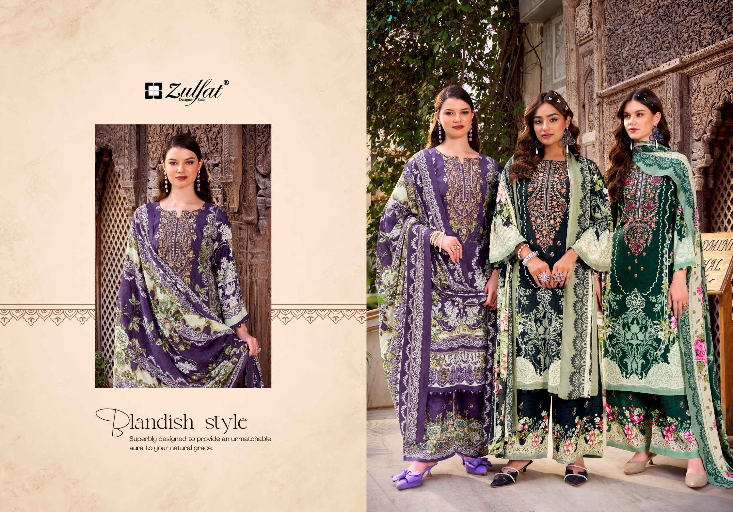 Zulfat Designer Dilruba Vol 2 Rayon Dress Material Wholesale Catalogue ( 8 pcs Catalogue )