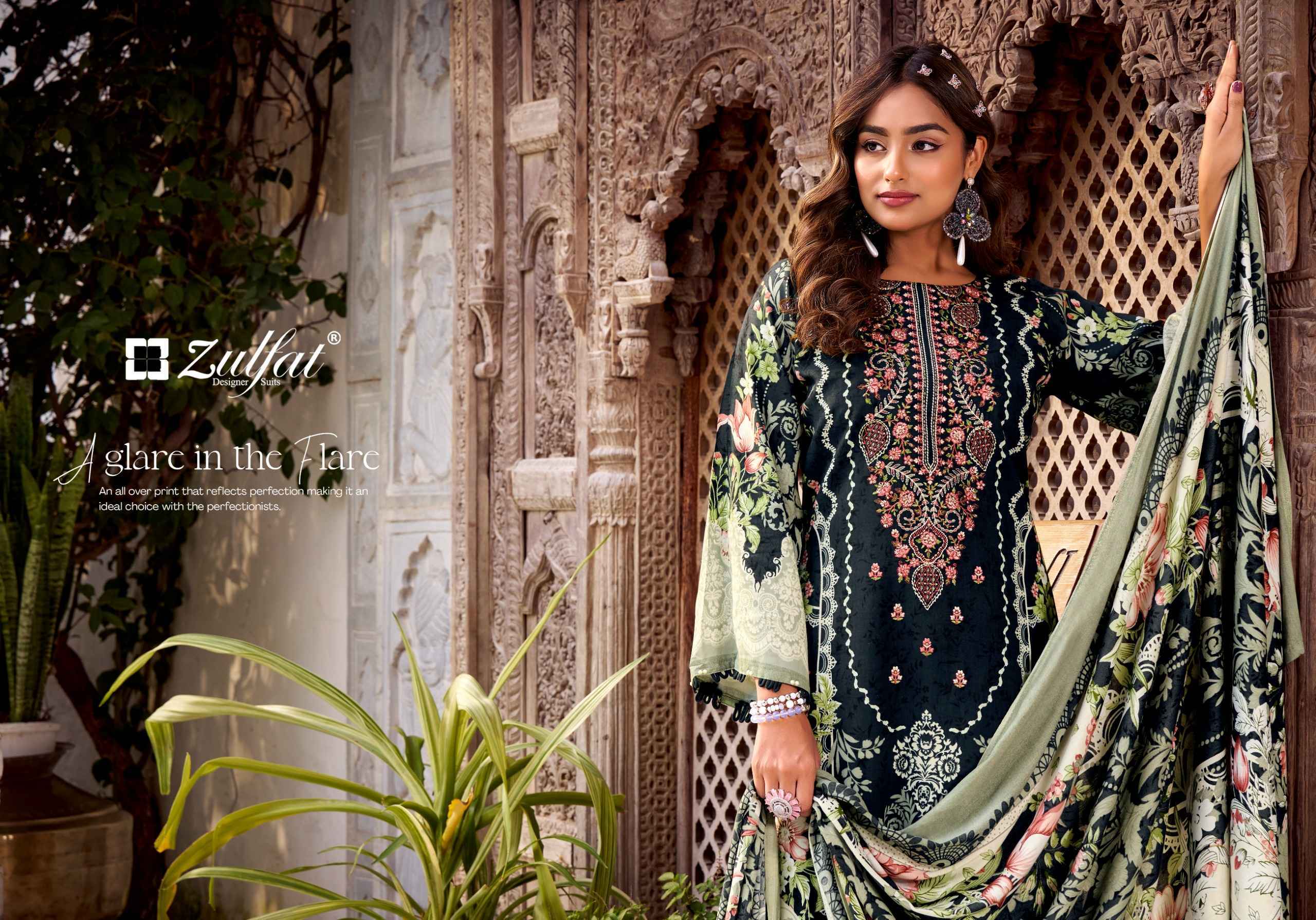 Zulfat Designer Dilruba Vol 2 Rayon Dress Material Wholesale Catalogue ( 8 pcs Catalogue )