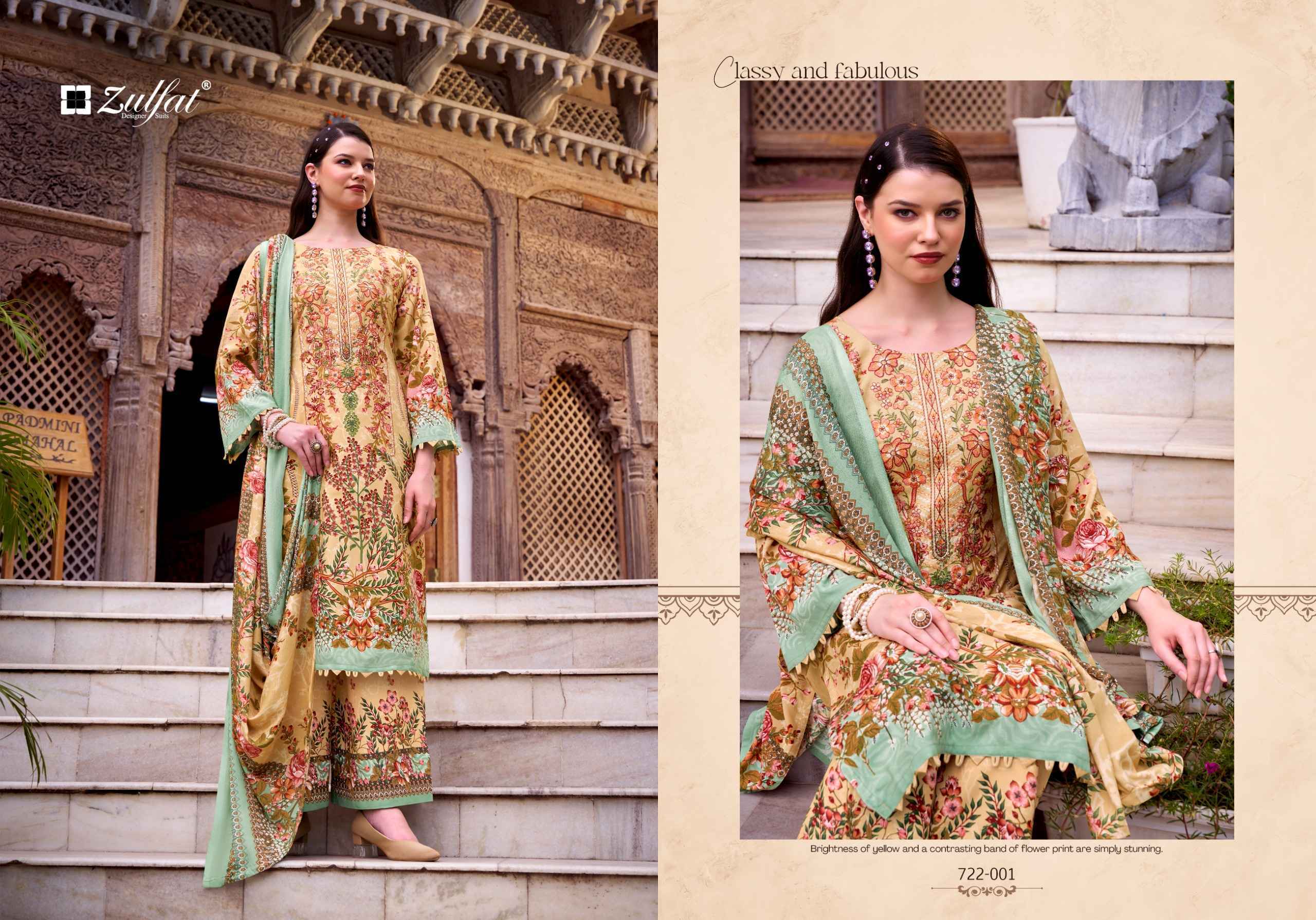 Zulfat Designer Dilruba Vol 2 Rayon Dress Material Wholesale Catalogue ( 8 pcs Catalogue )