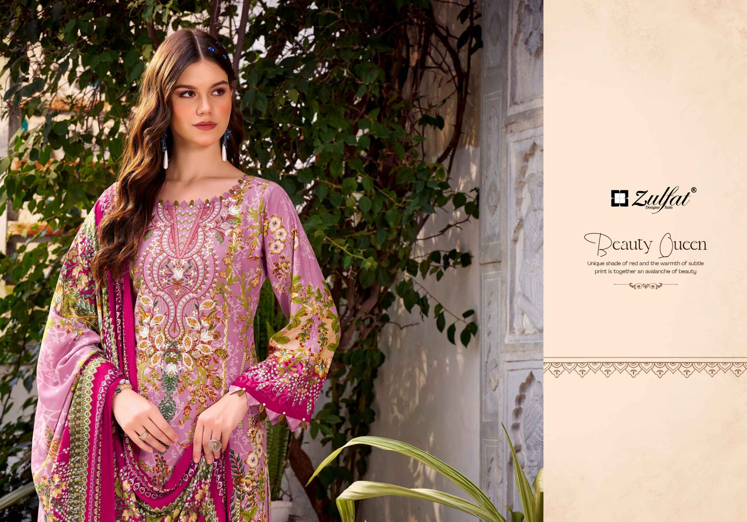 Zulfat Designer Dilruba Vol 2 Rayon Dress Material Wholesale Catalogue ( 8 pcs Catalogue )