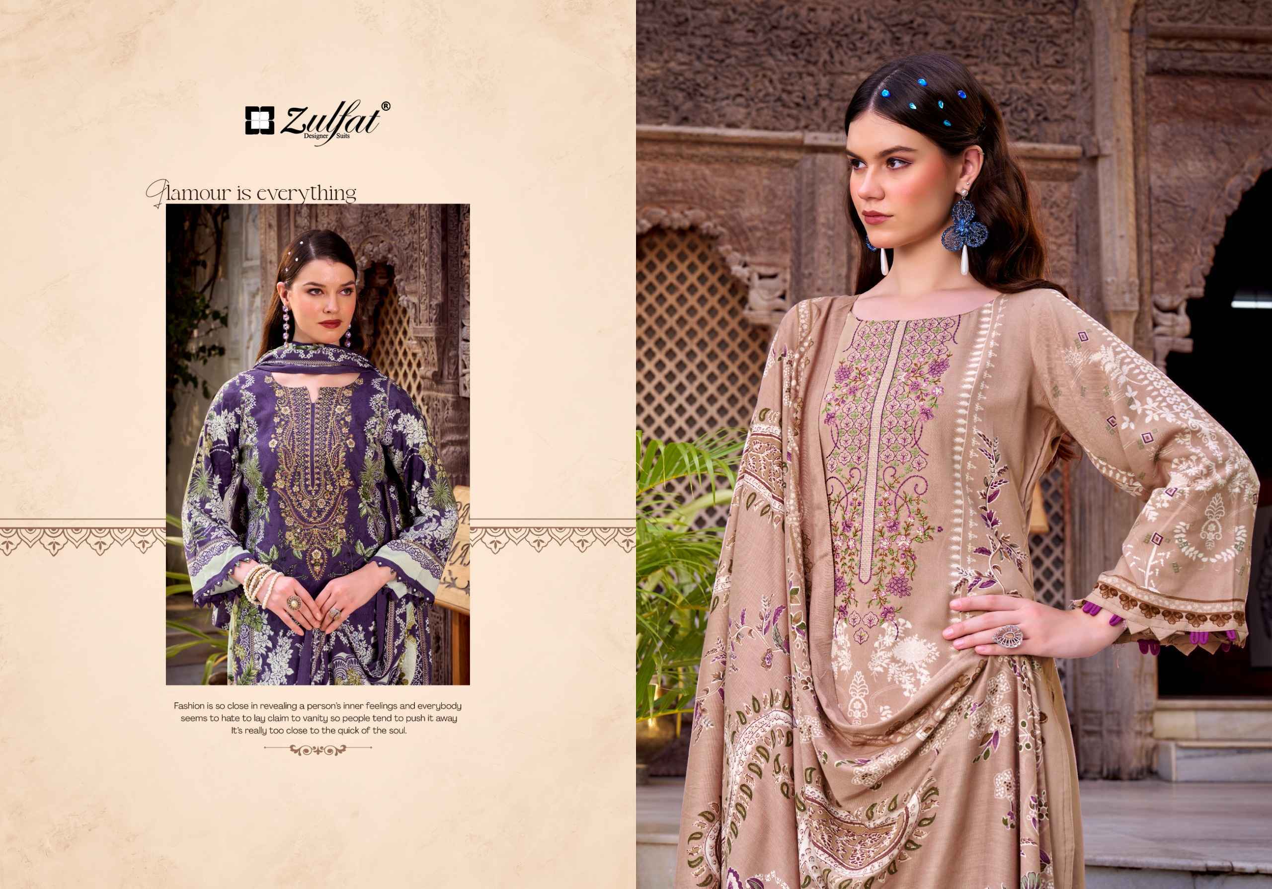 Zulfat Designer Dilruba Vol 2 Rayon Dress Material Wholesale Catalogue ( 8 pcs Catalogue )