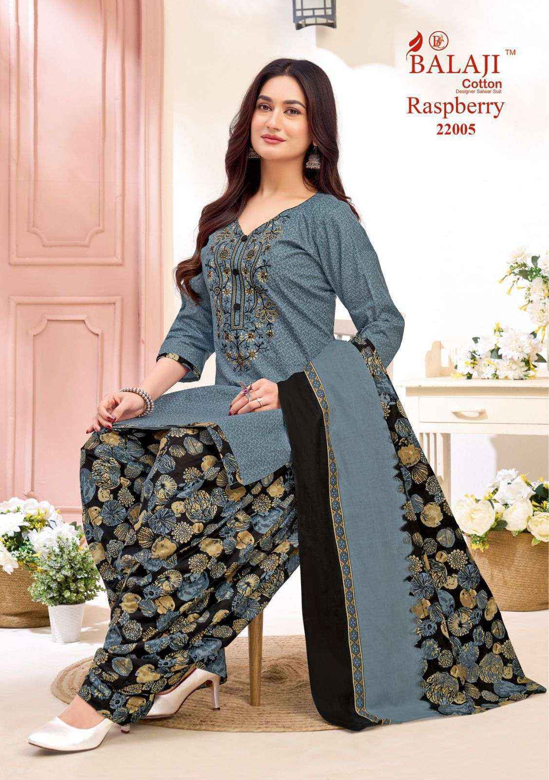 Balaji Raspberry Vol 22 Cotton Dress Material Wholesale Online Price ( 12 pcs Catalogue )