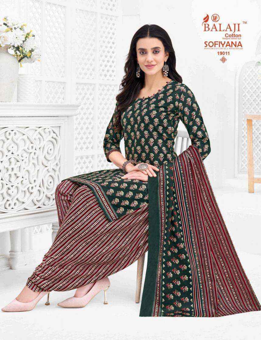 Balaji Sofiyana Vol 19 Readymade Cotton Dress Wholesale Rate ( 12 Pcs Catalog )