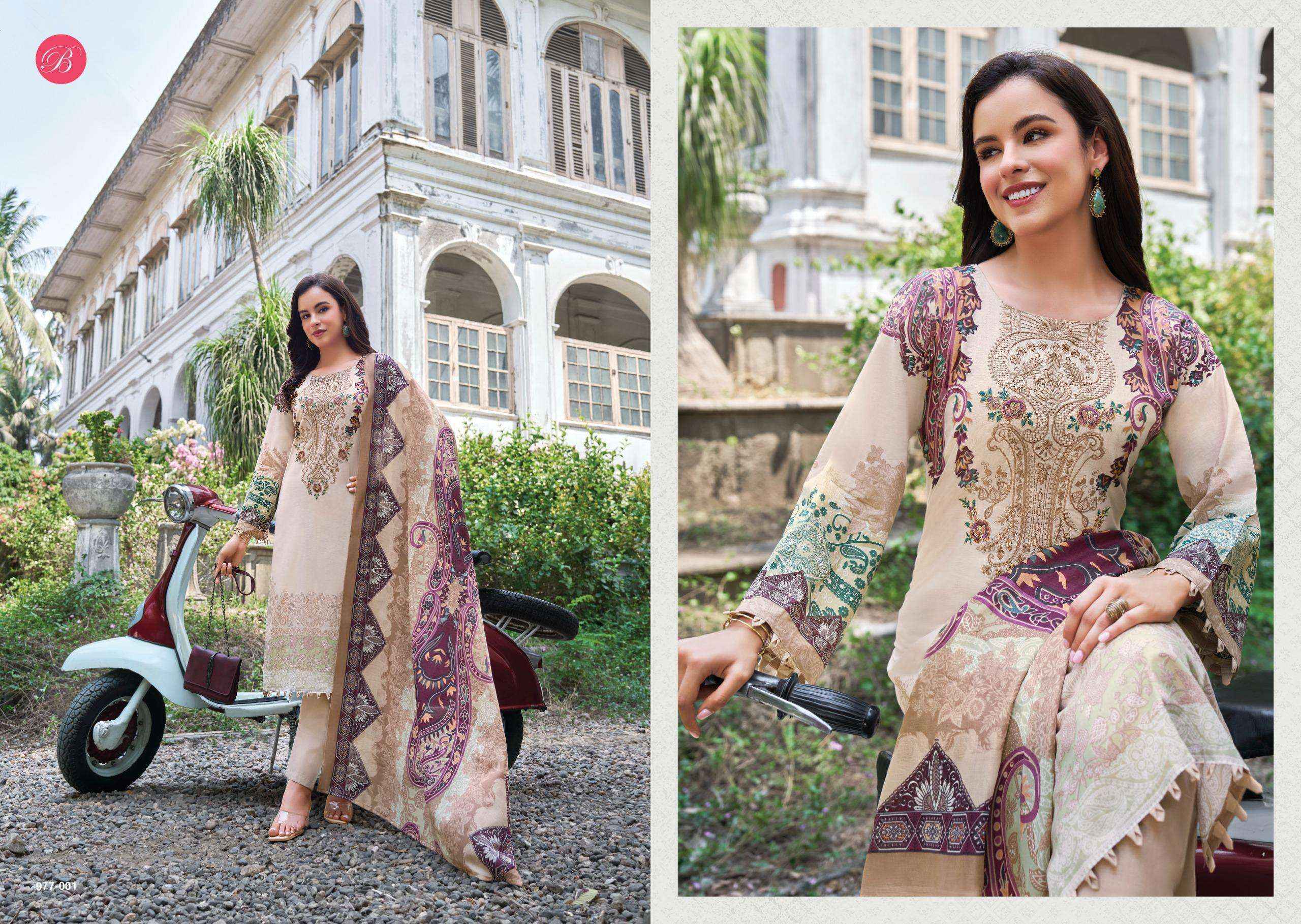 Belliza Designer Naira Vol 141 Cotton Dress Material Wholesale Price ( 8 pcs Cataloge )