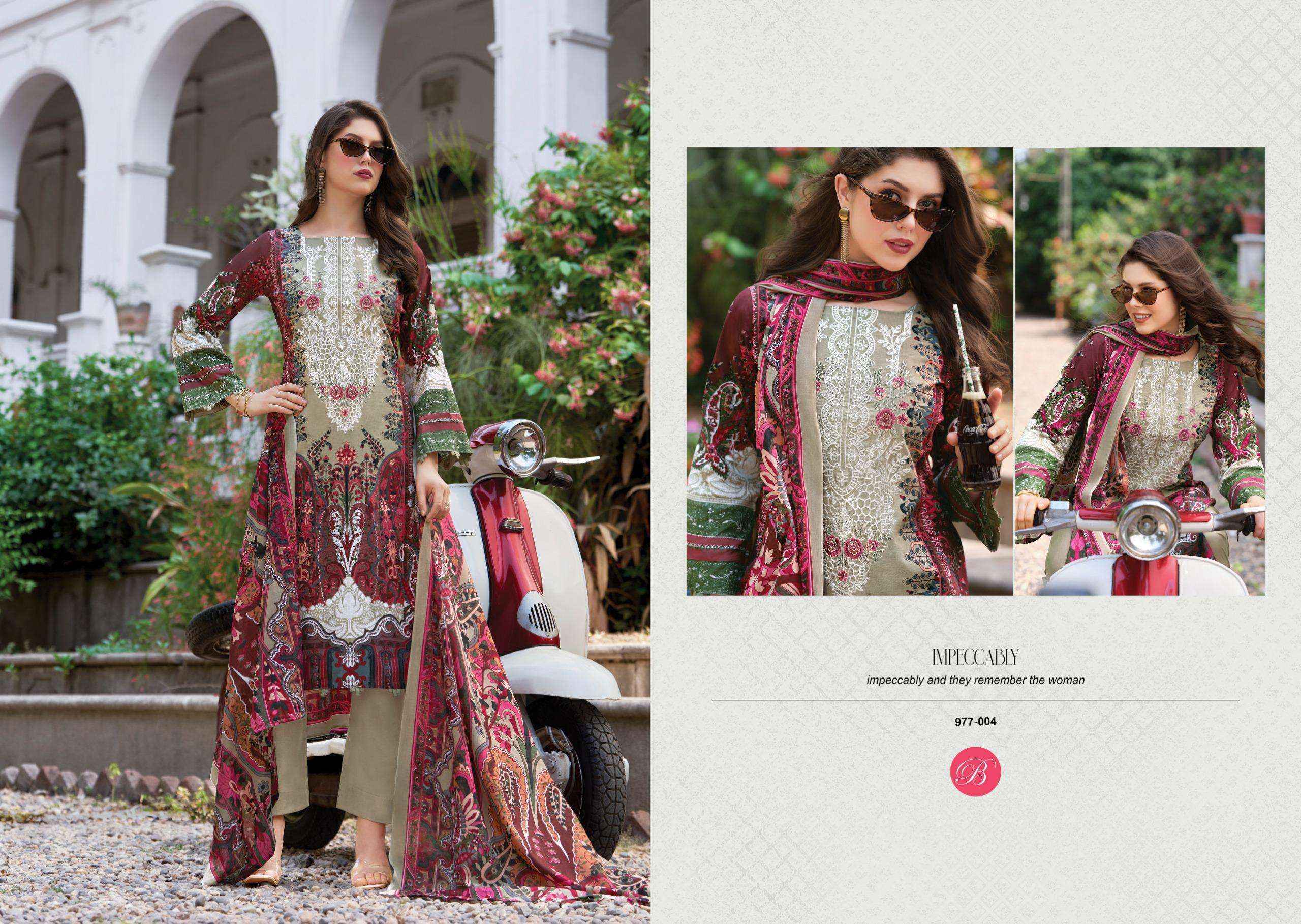 Belliza Designer Naira Vol 141 Cotton Dress Material Wholesale Price ( 8 pcs Cataloge )