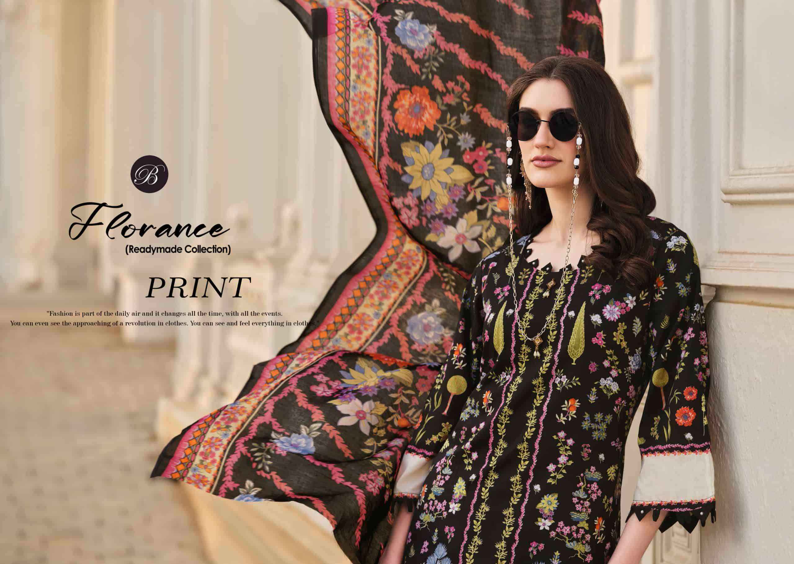 Belliza Florance Pure Cotton Readymade Suit Wholesale Price ( 8 Pcs Catalogue )
