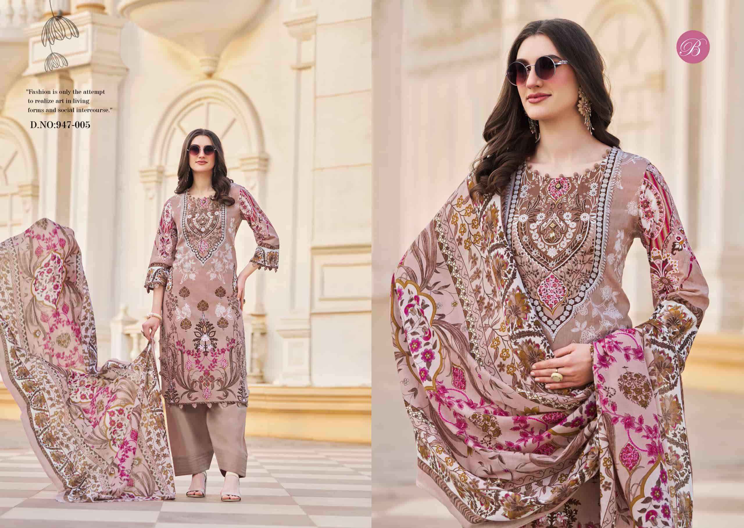 Belliza Florance Pure Cotton Readymade Suit Wholesale Price ( 8 Pcs Catalogue )