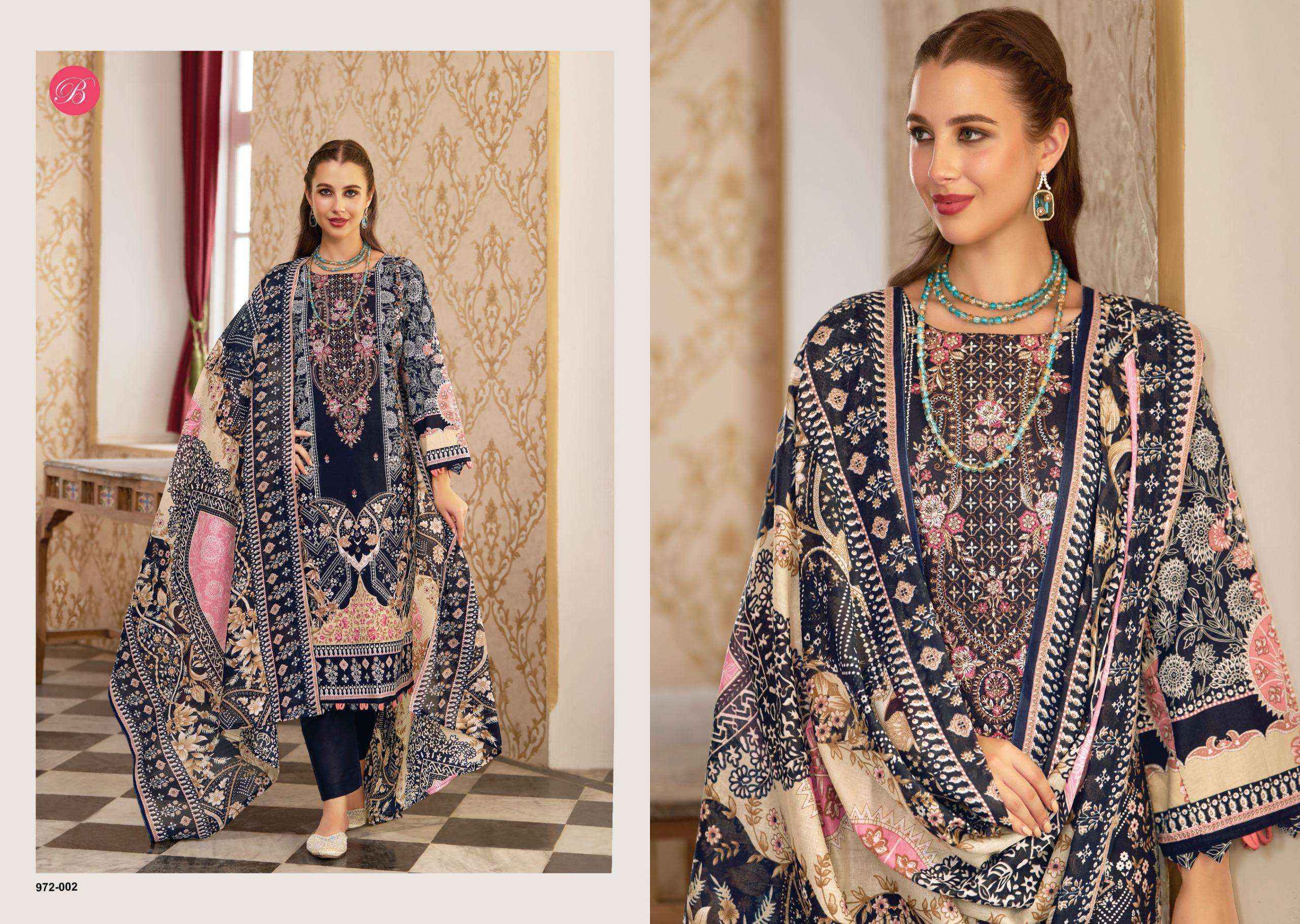 Belliza Naira Vol 139 Cotton Salwar Kameez Wholesale Rate ( 8 Pcs Catalog )