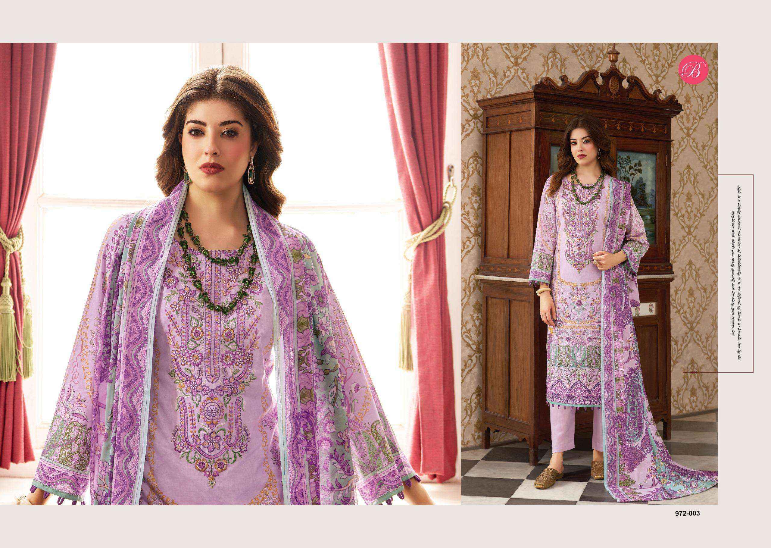 Belliza Naira Vol 139 Cotton Salwar Kameez Wholesale Rate ( 8 Pcs Catalog )